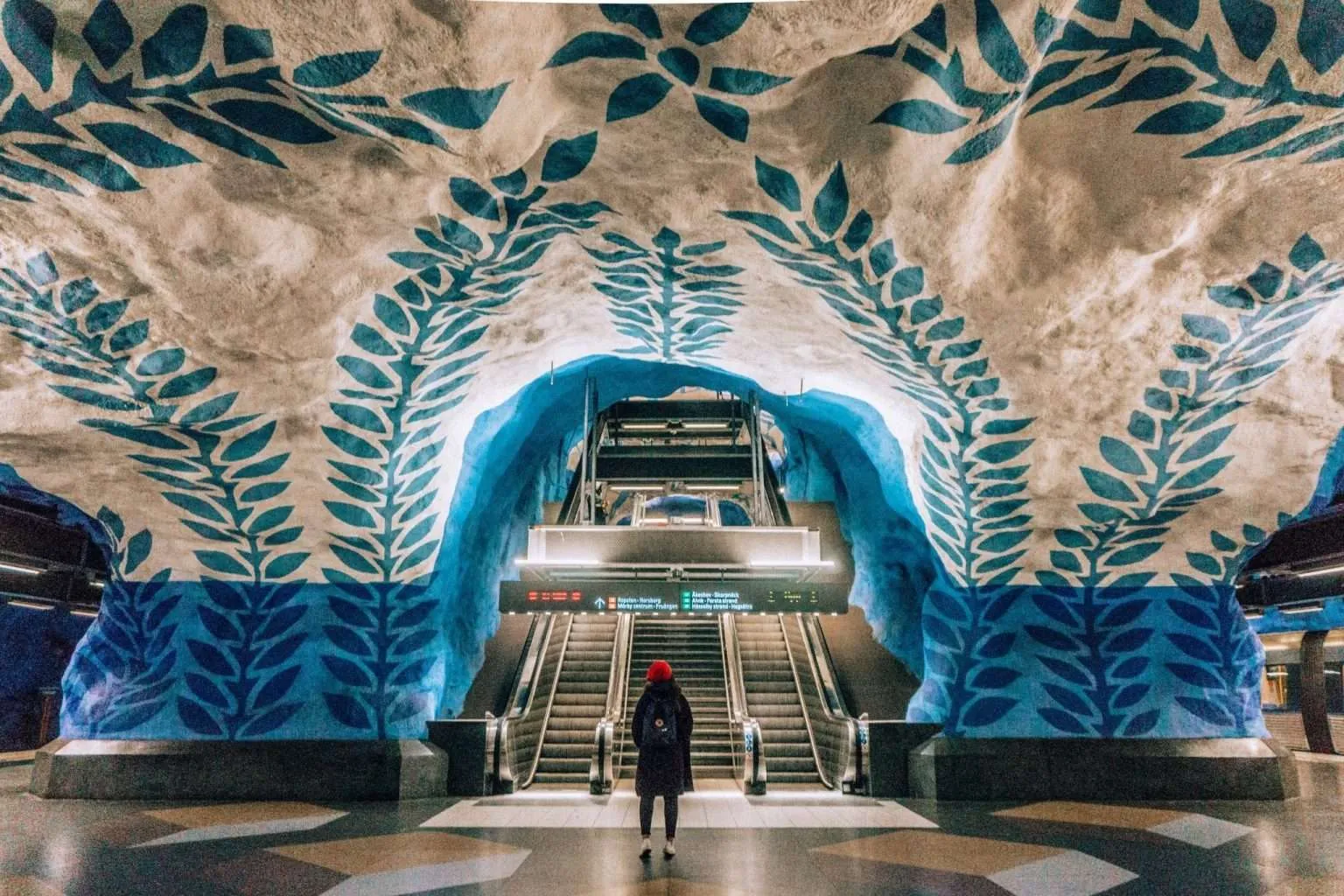 Stockholm Metro Art Tour