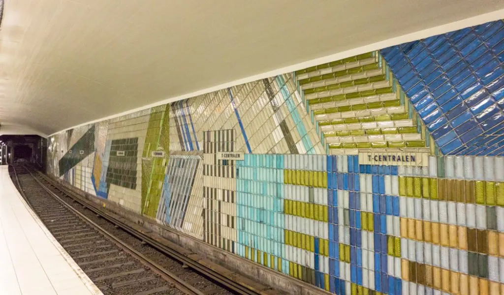 Start at T-Centralen