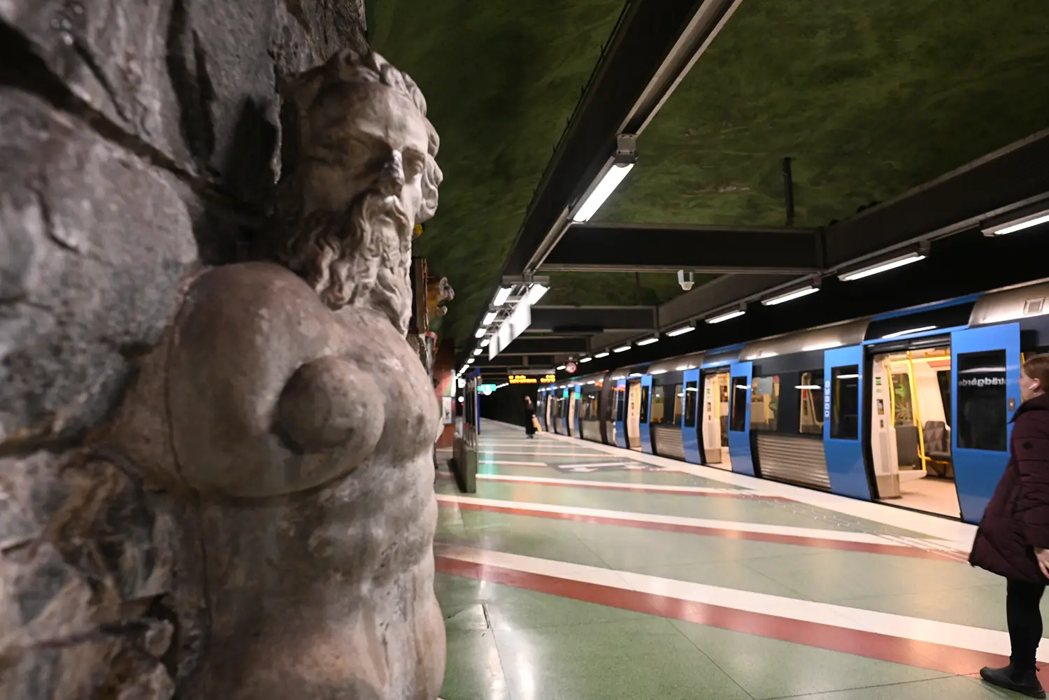Your experience at Stockholm Metro Art Tour