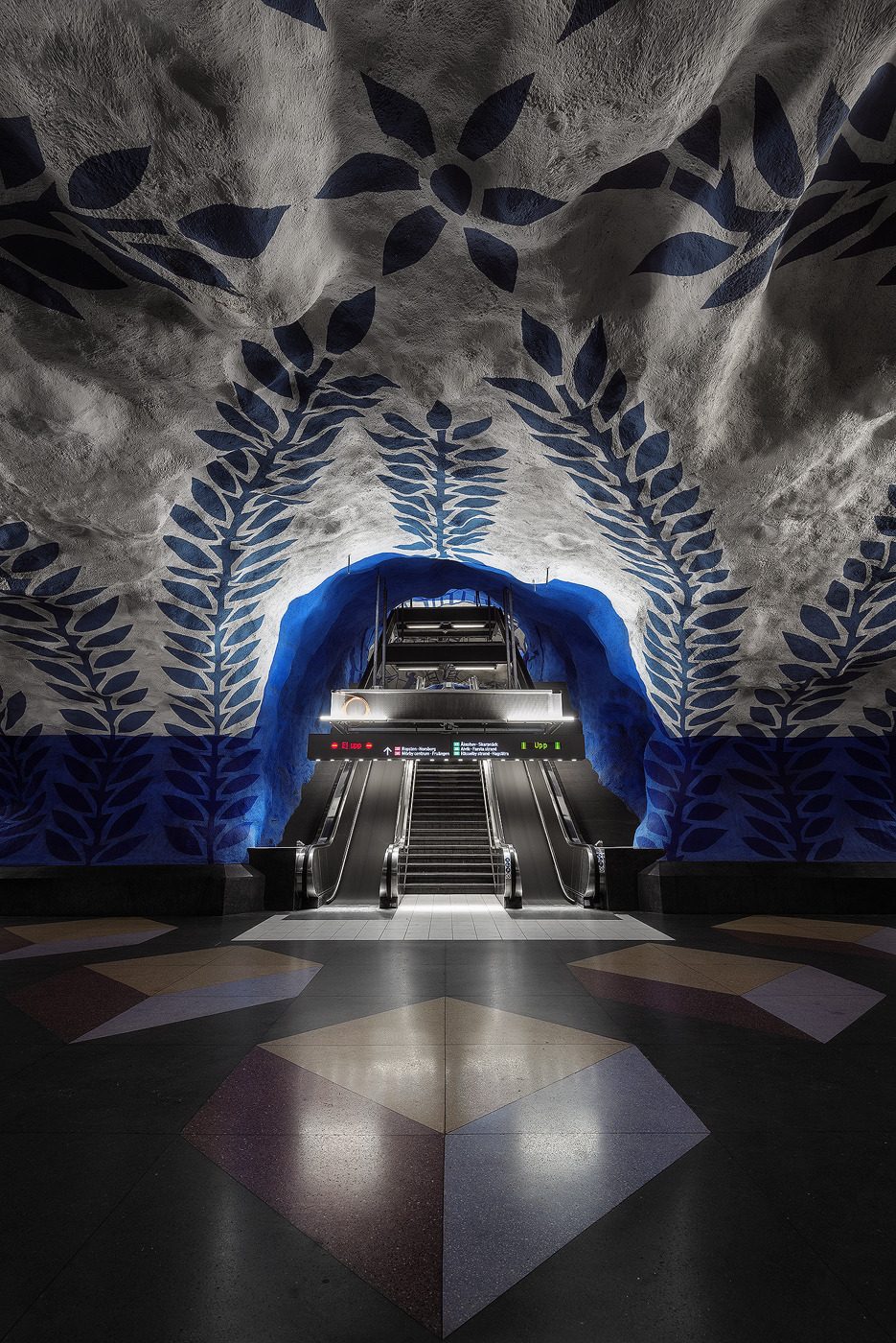 Stockholm Metro Art Tour Experience