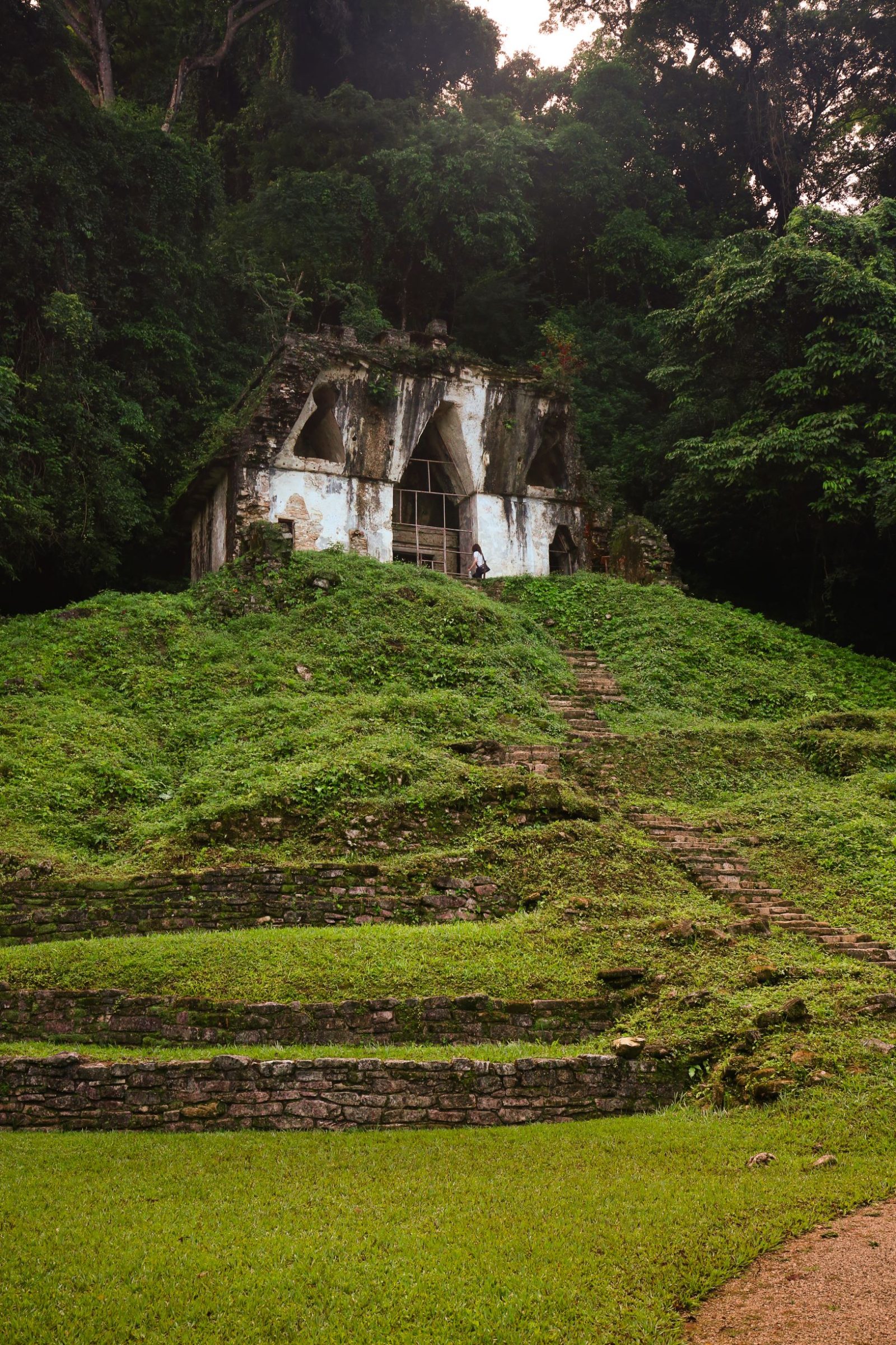 Temple of the Foliated Cross