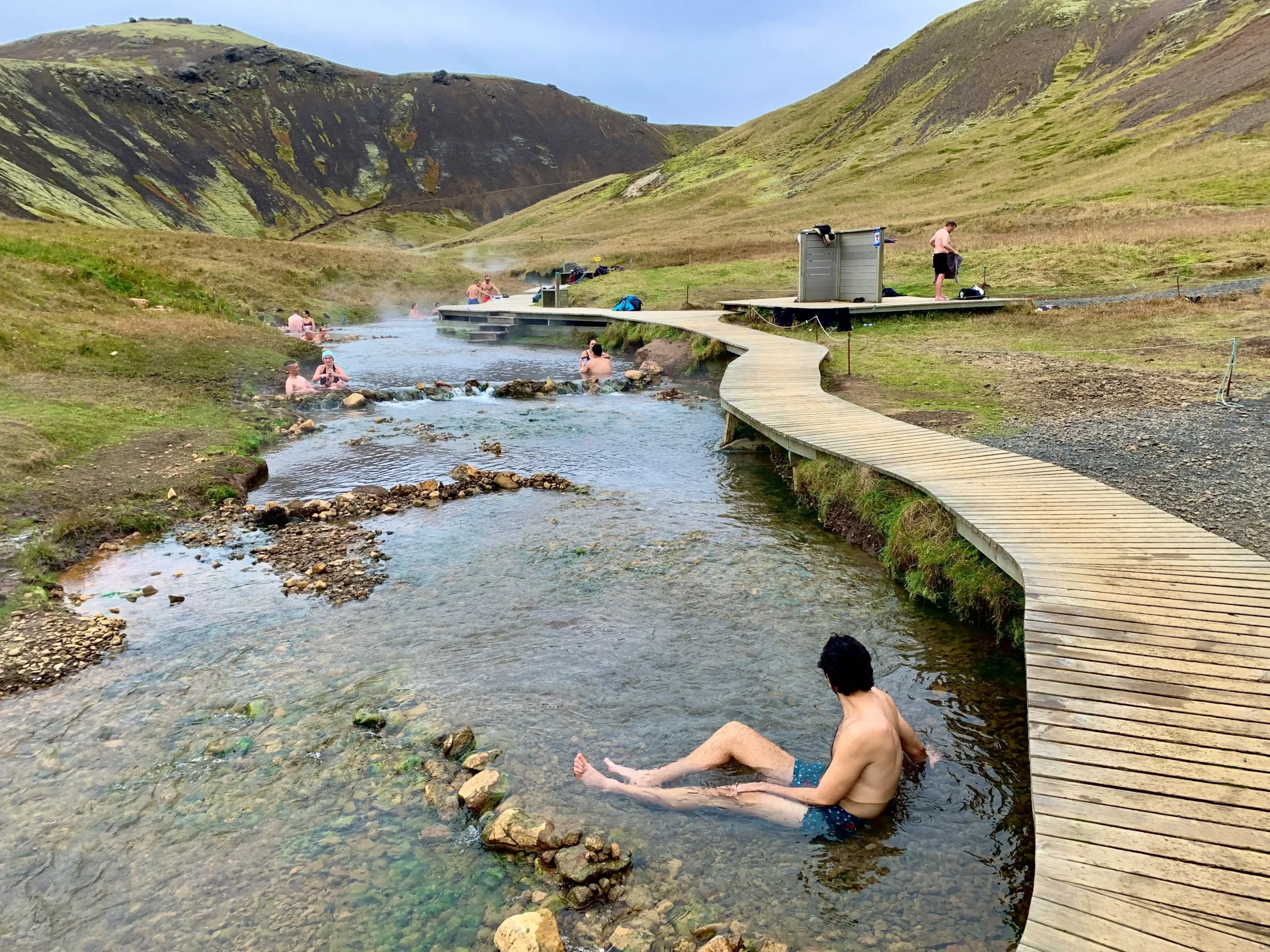 Reykjadalsa River