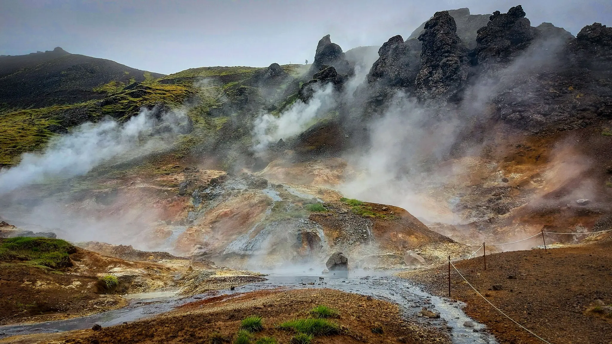 Hengill Volcano
