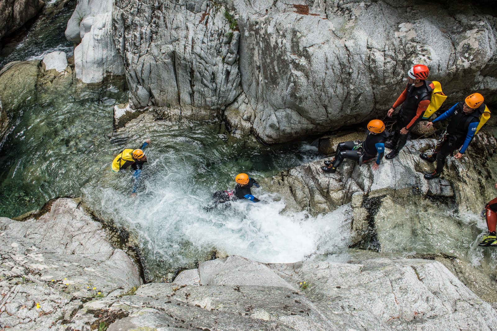 Verghellu Canyoning in Corte's Heart