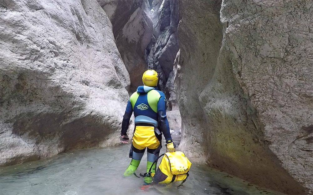 Your experience at Verghellu Canyoning