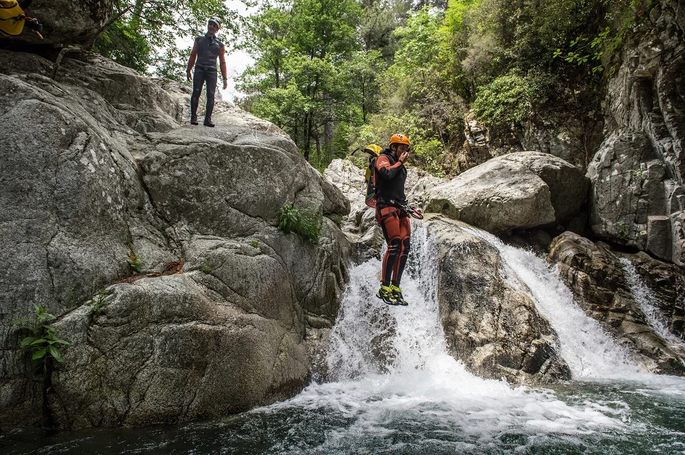 Verghellu Canyoning