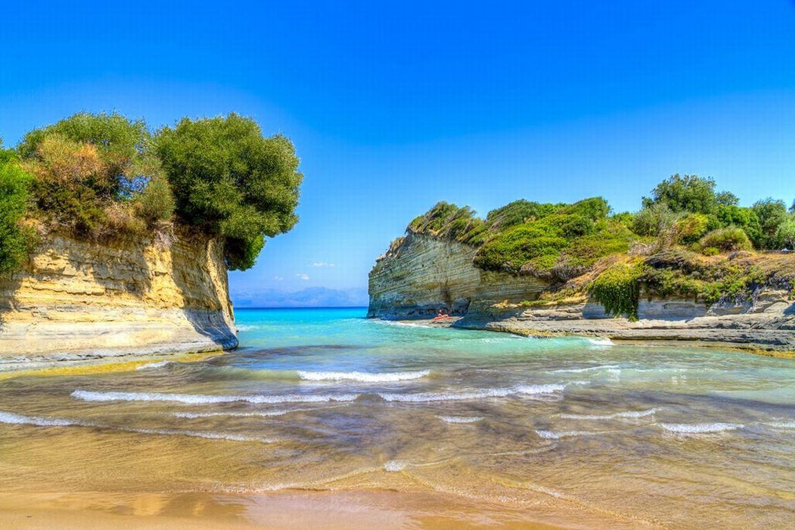 Sidari Beach