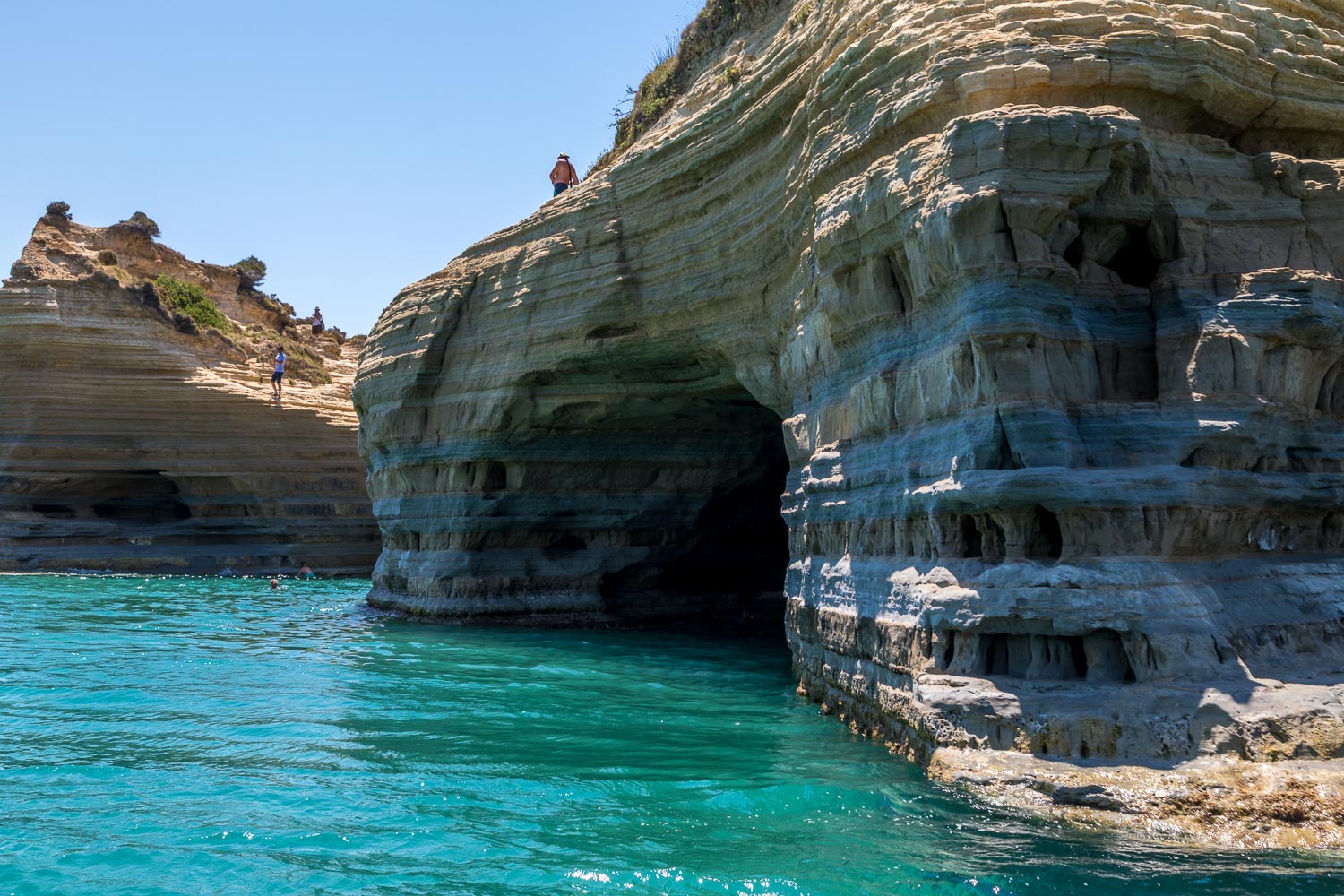 Western Caves