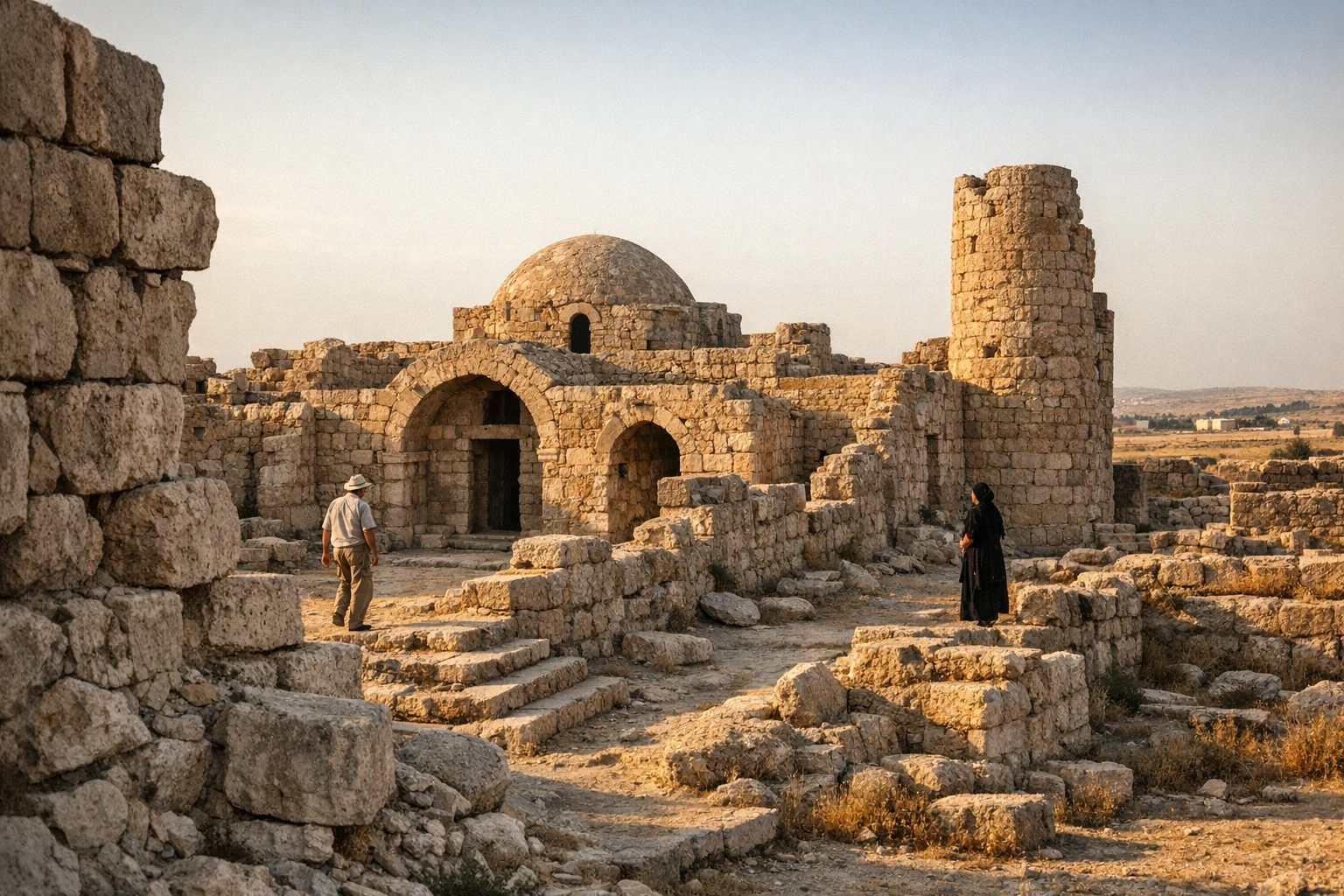 Al-Qastal Palace