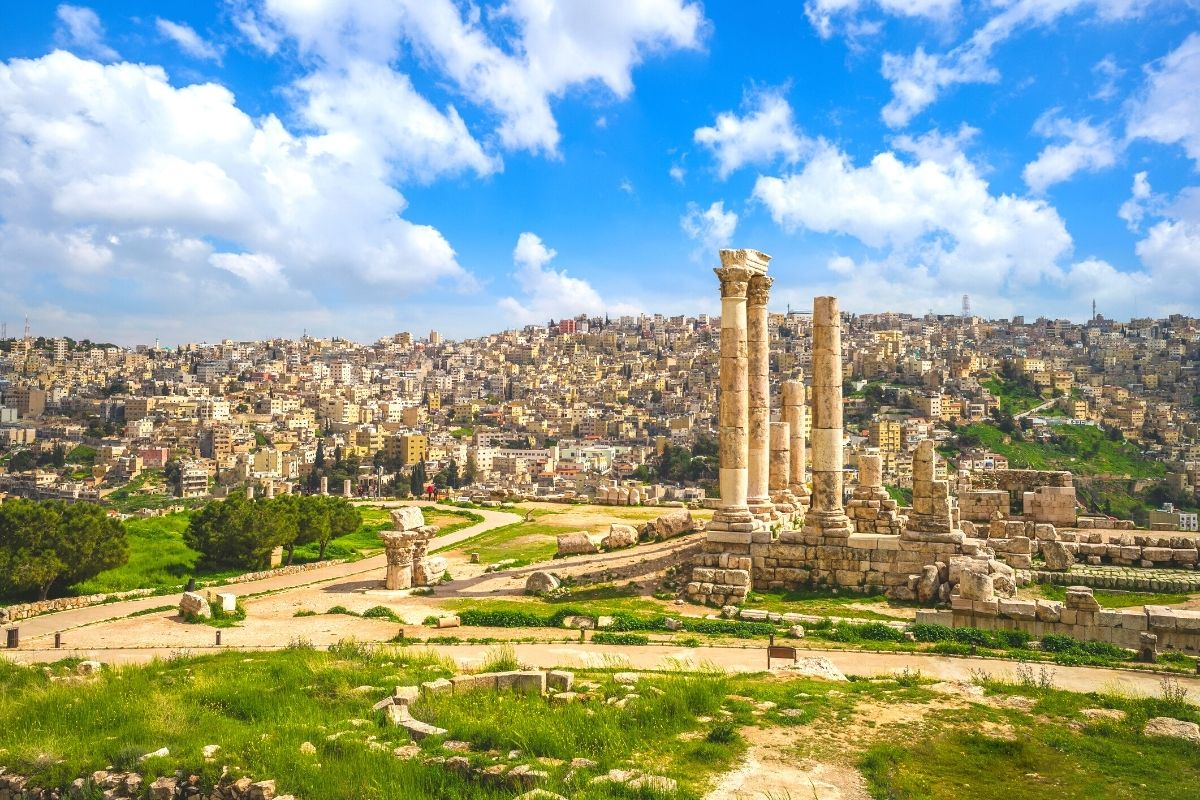 From Amman