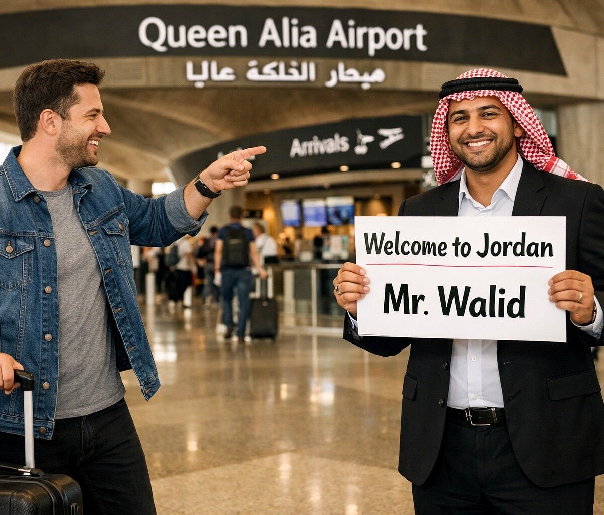Amman Airport Transfer