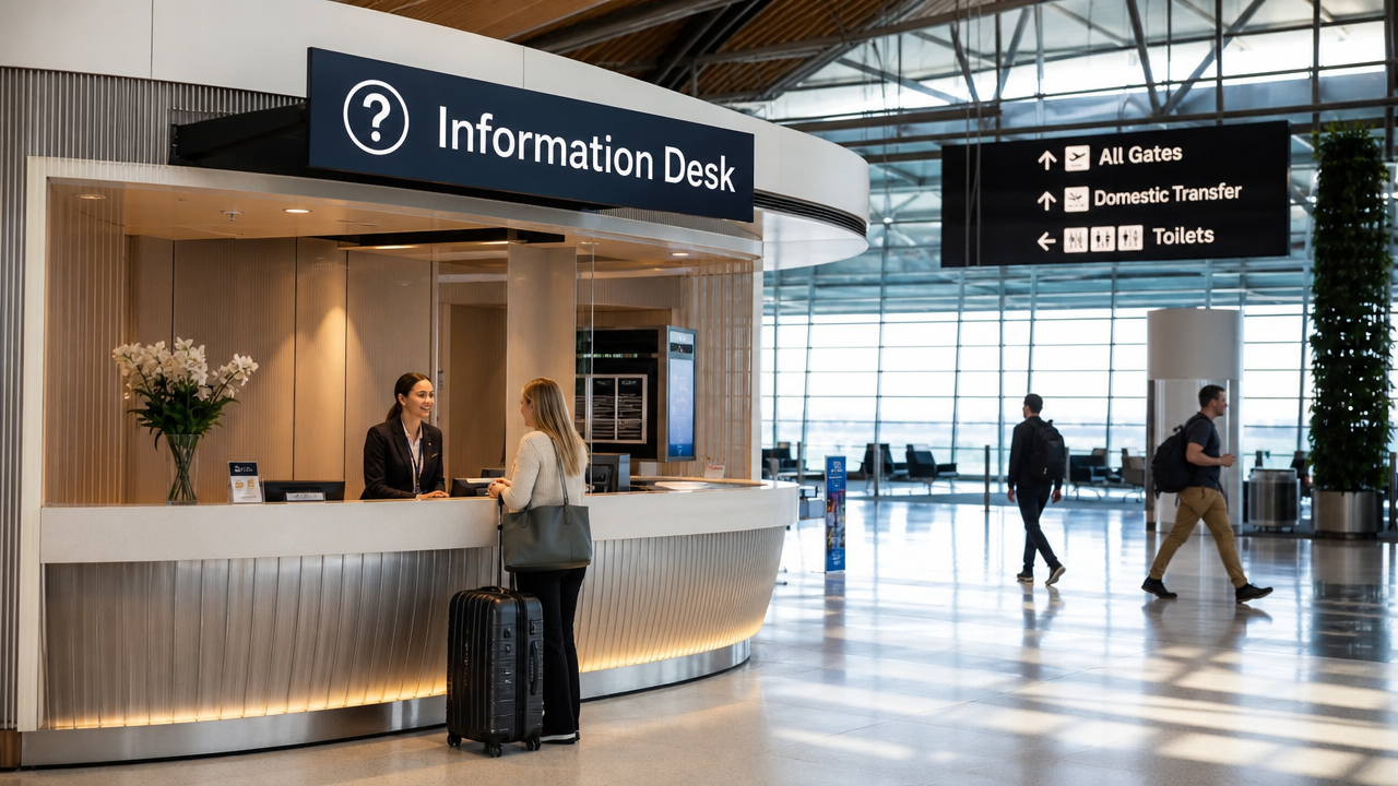 Information Desk