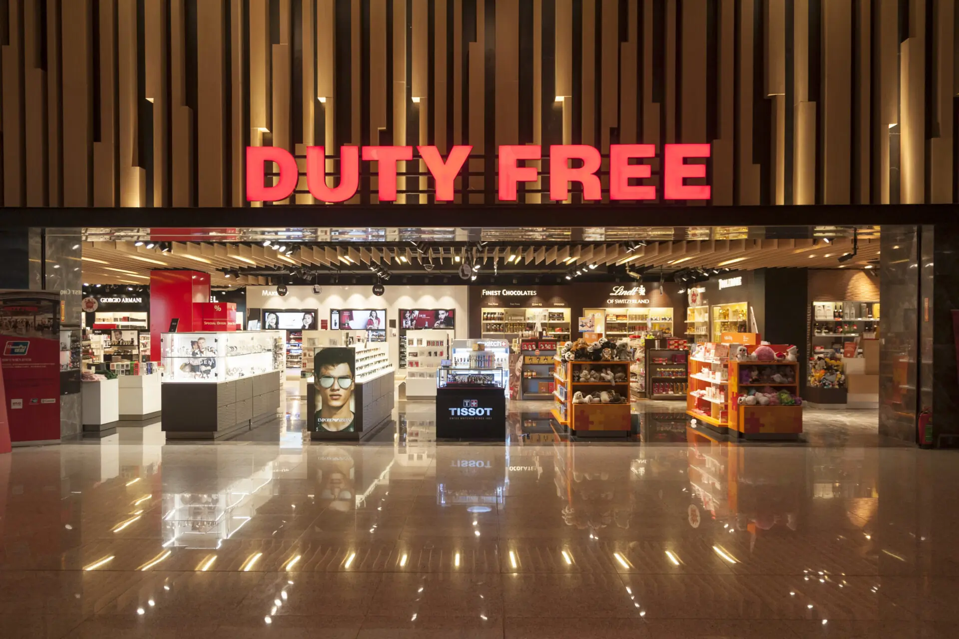 Duty Free Zone