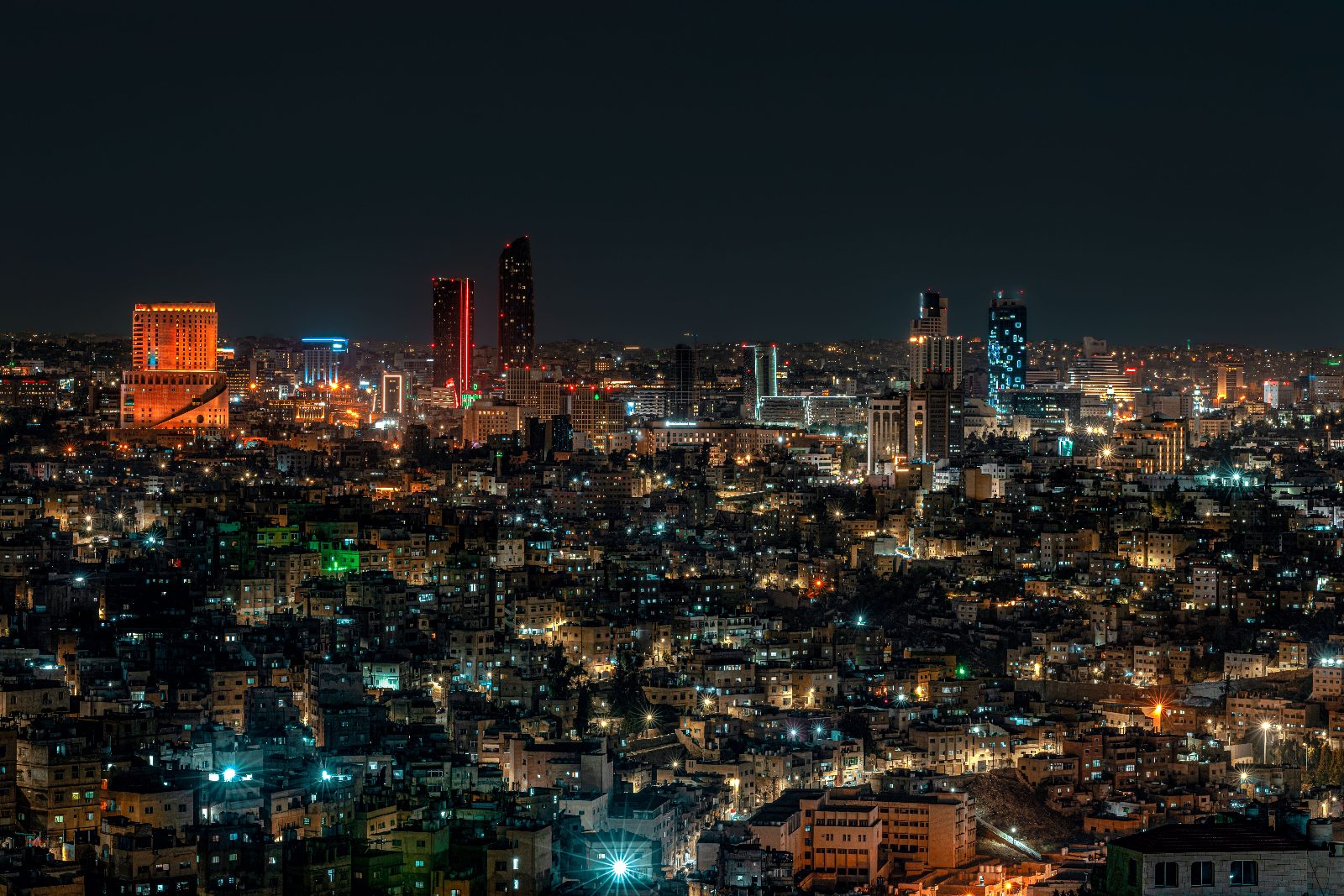 Amman City Hotels