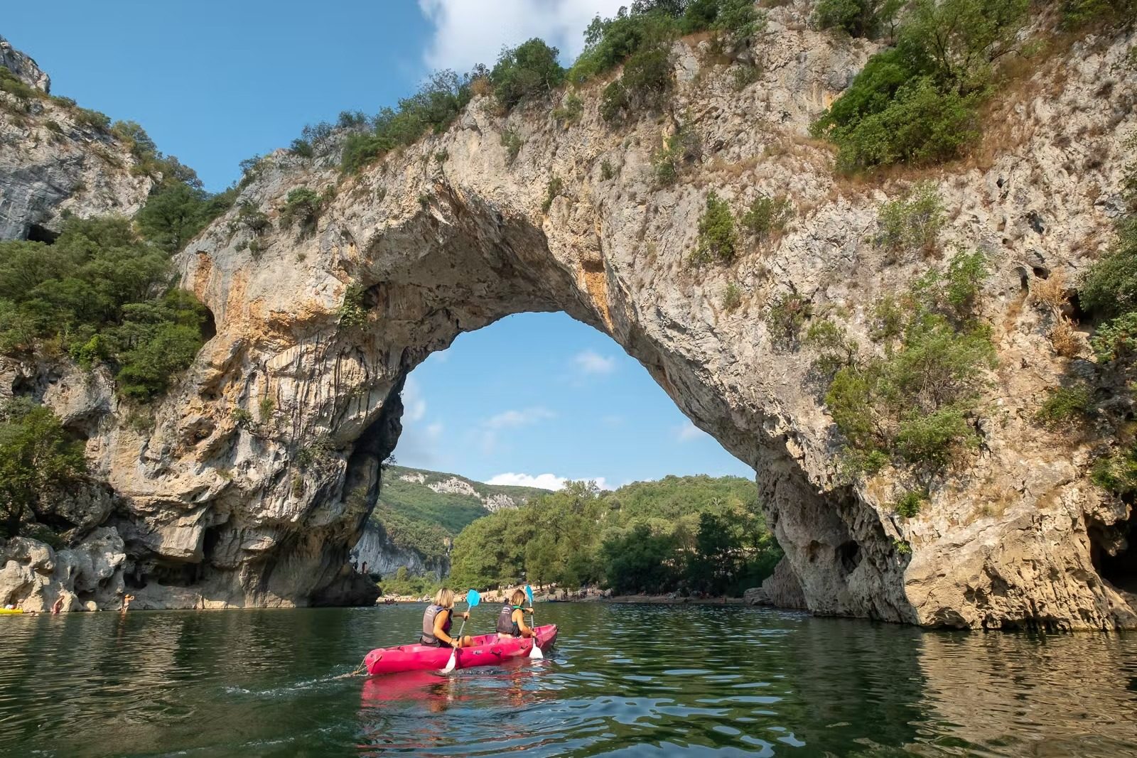 Kayak Ardeche