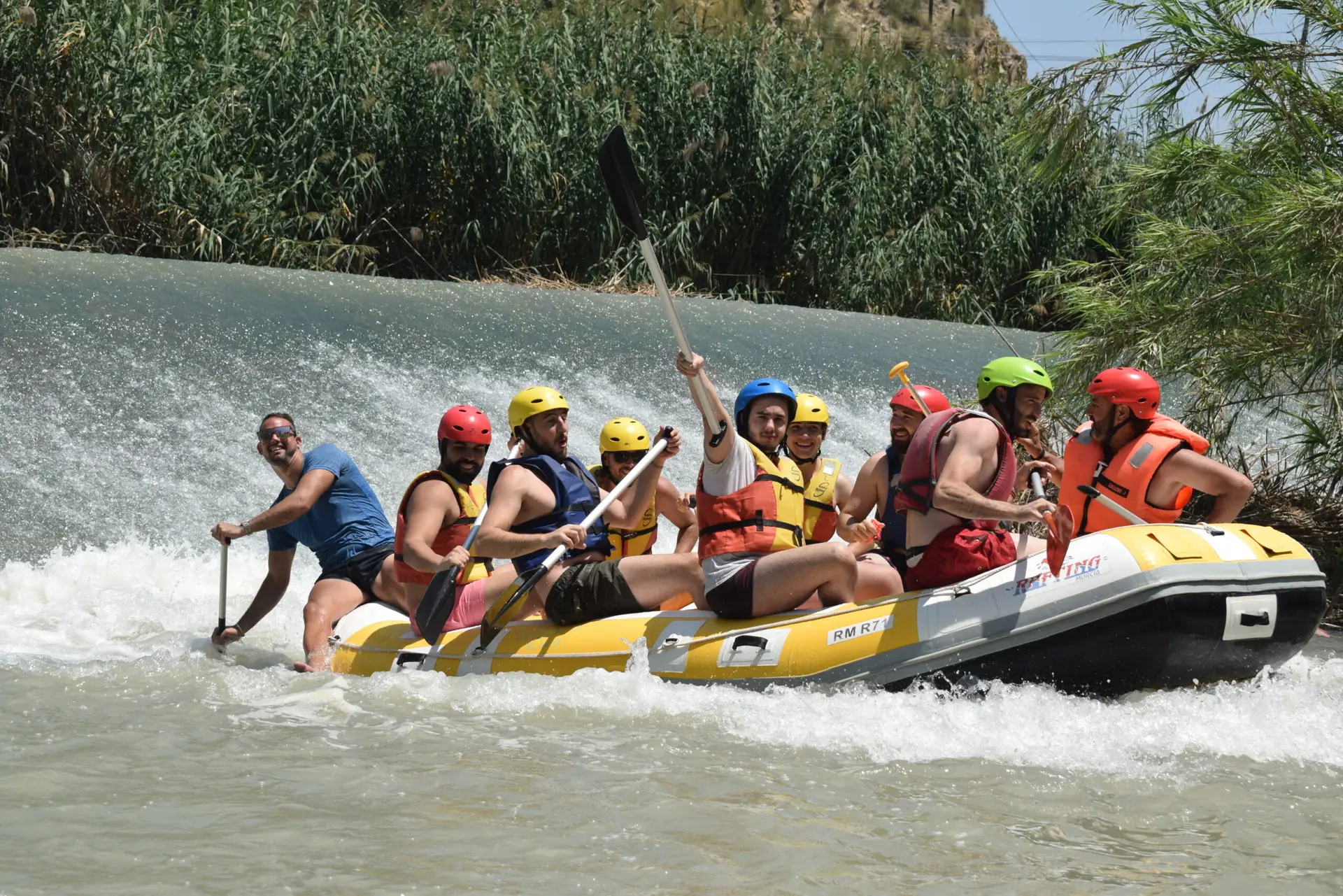 Rafting Murcia