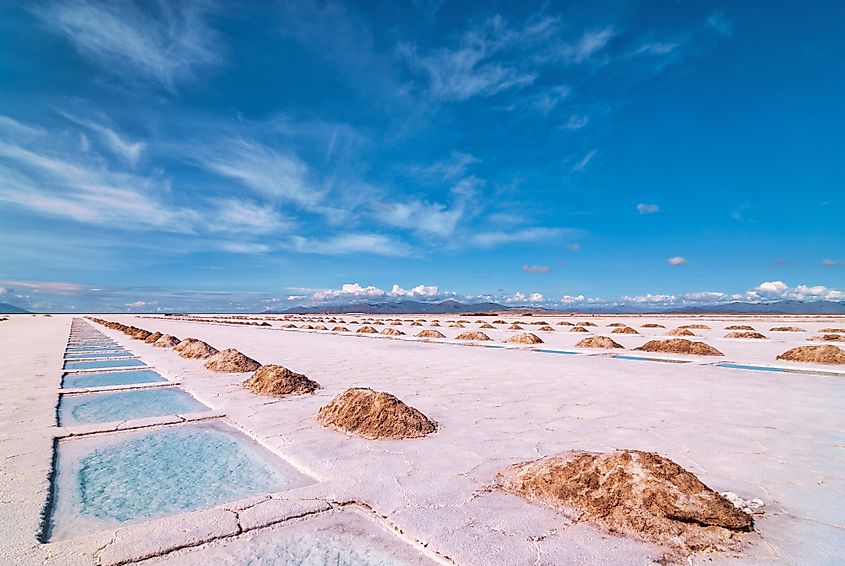 Salt Extraction Pools