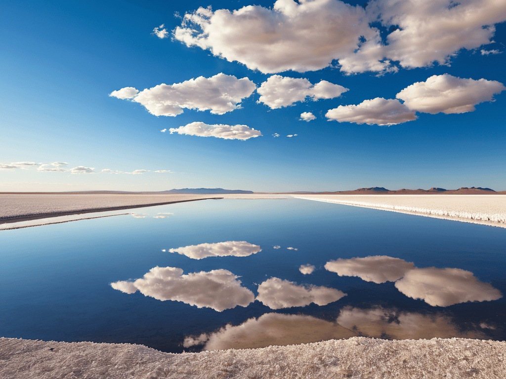 The Salt Mirror
