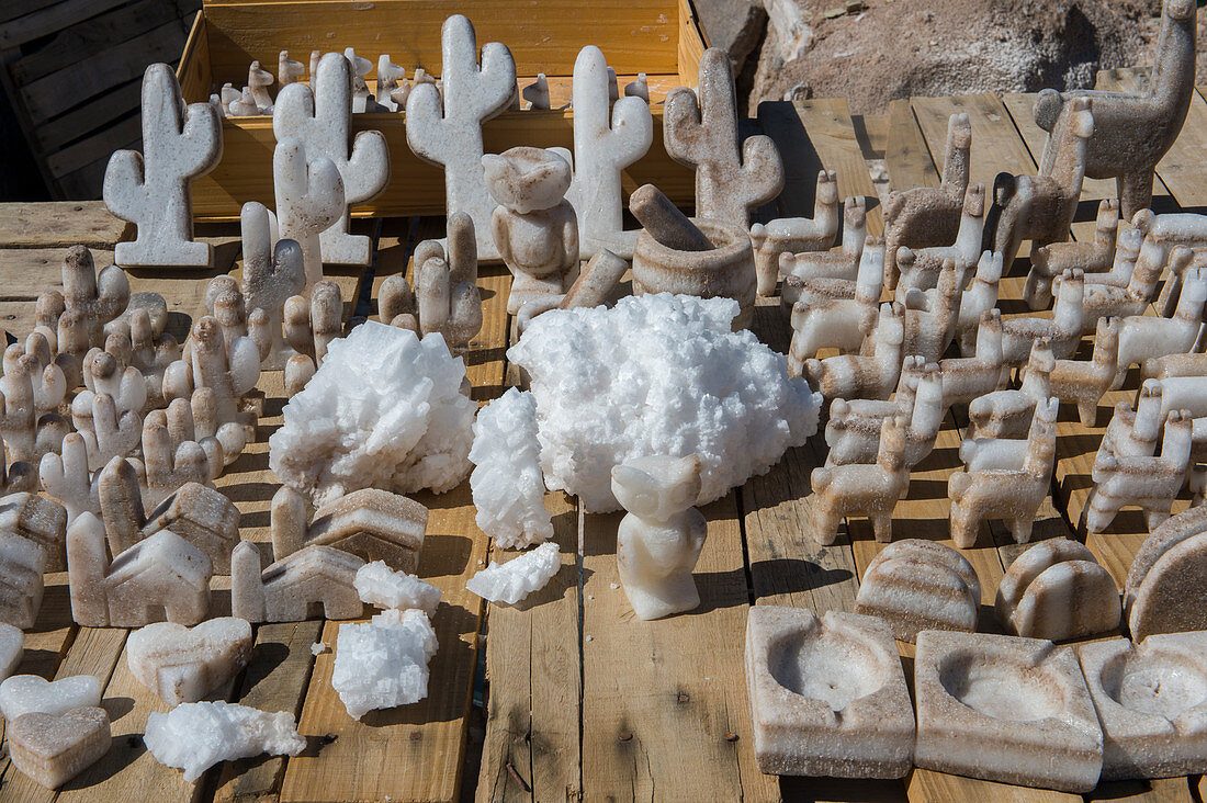Artisanal Salt Sculptures