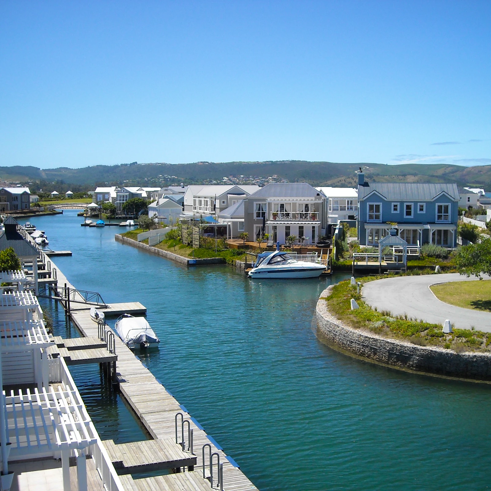 Thesen Island Marina