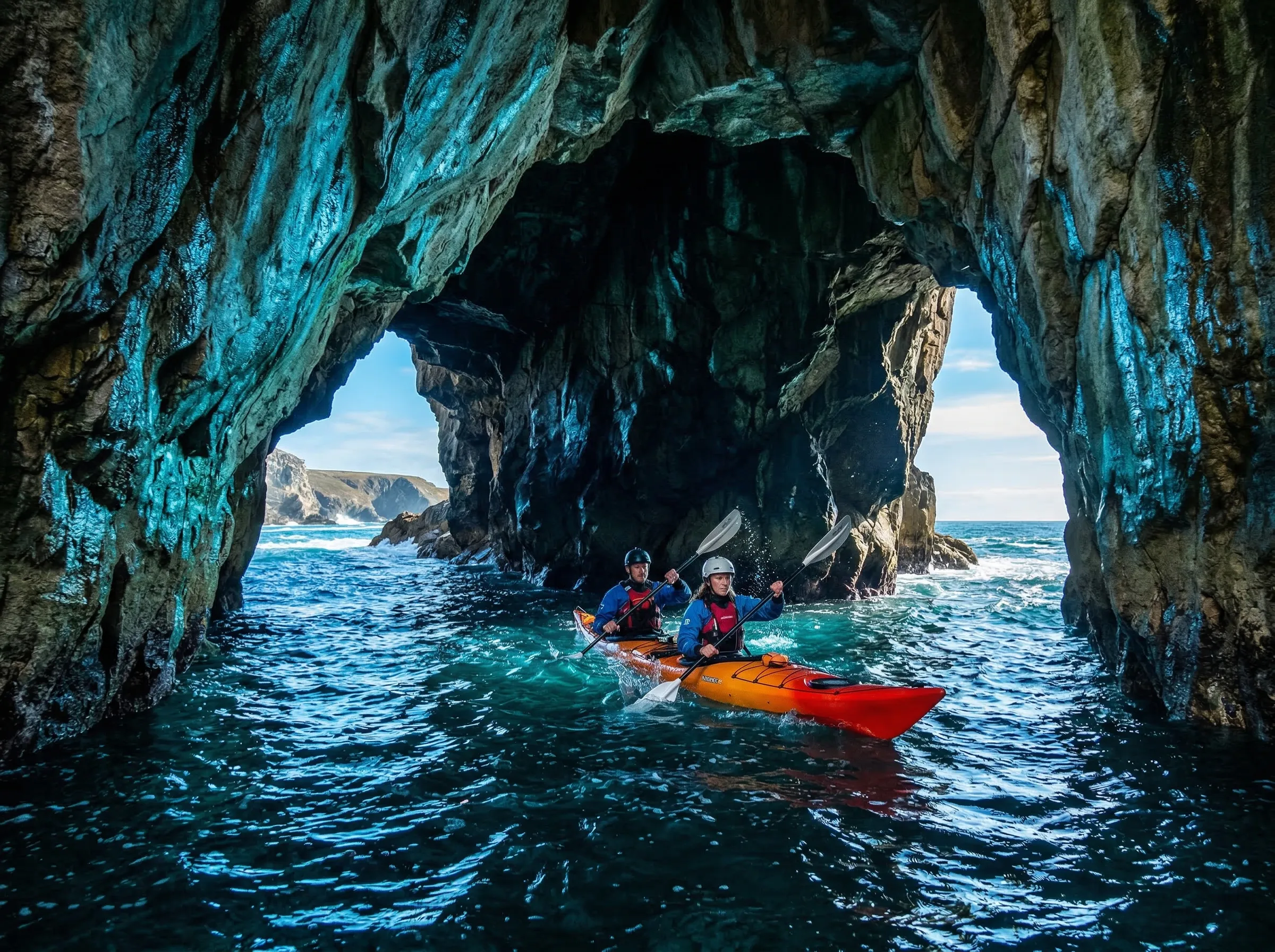 Your experience at Rina Cave Kayak Tour