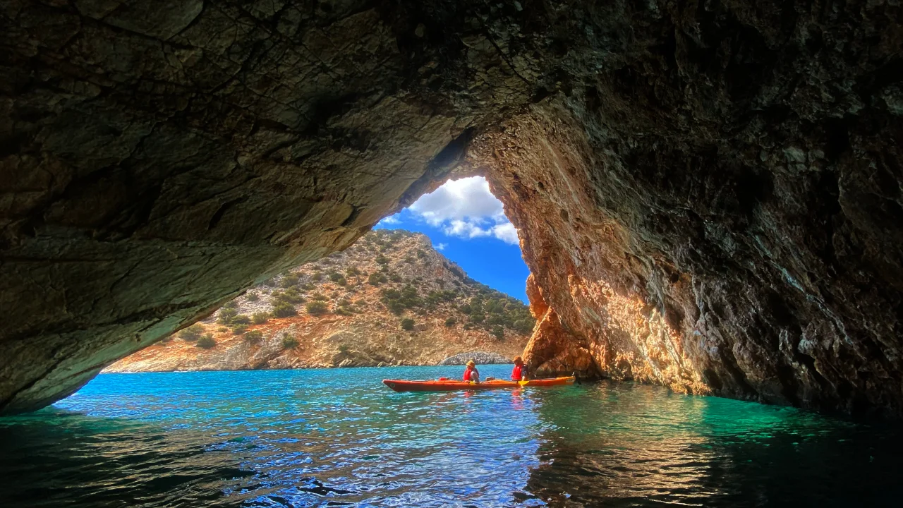 Rina Cave Kayak Tour
