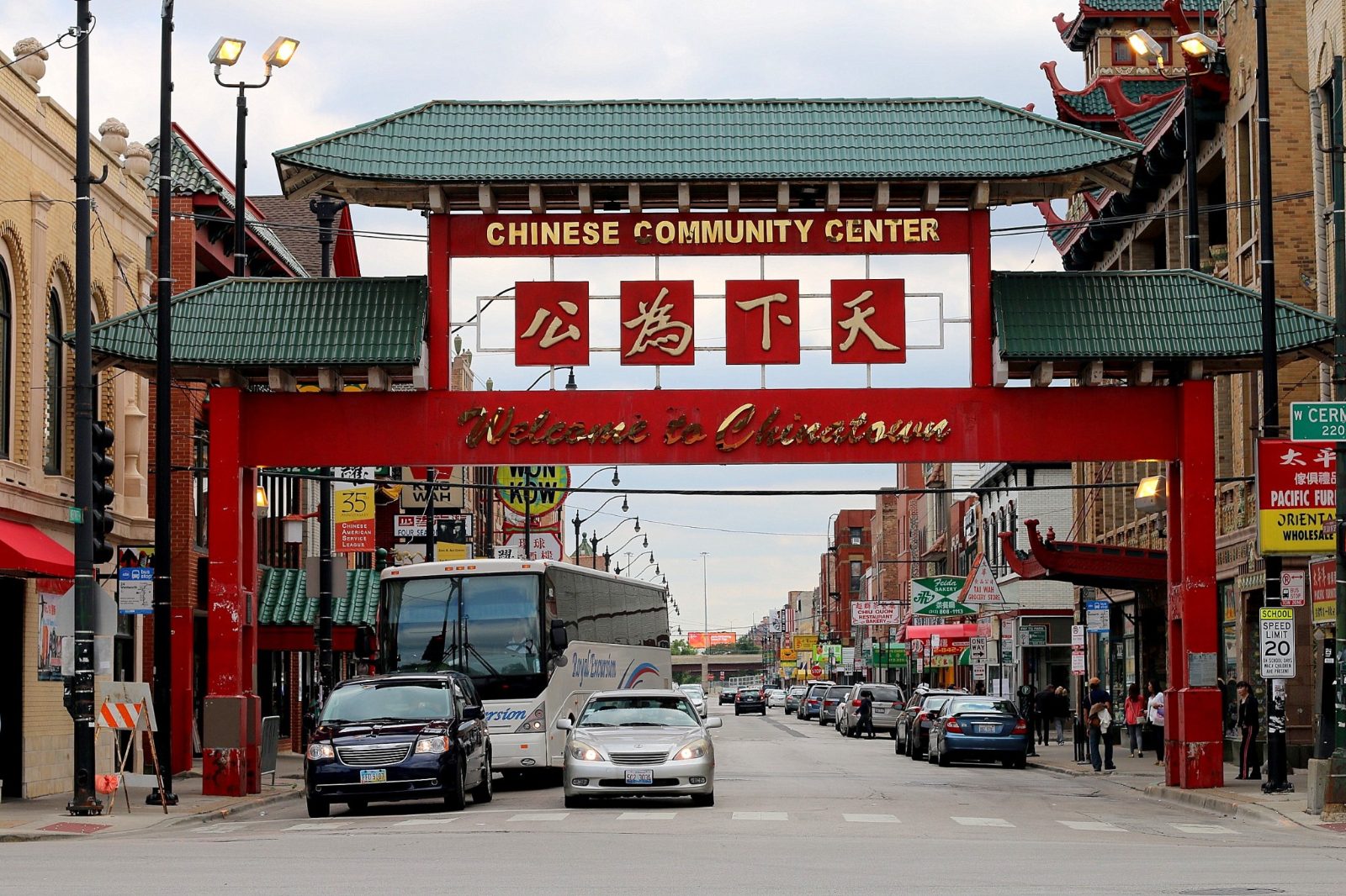 Start at Chinatown Gate