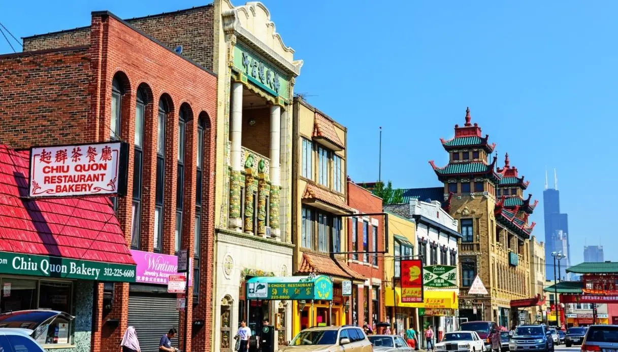 Chinatown Gate