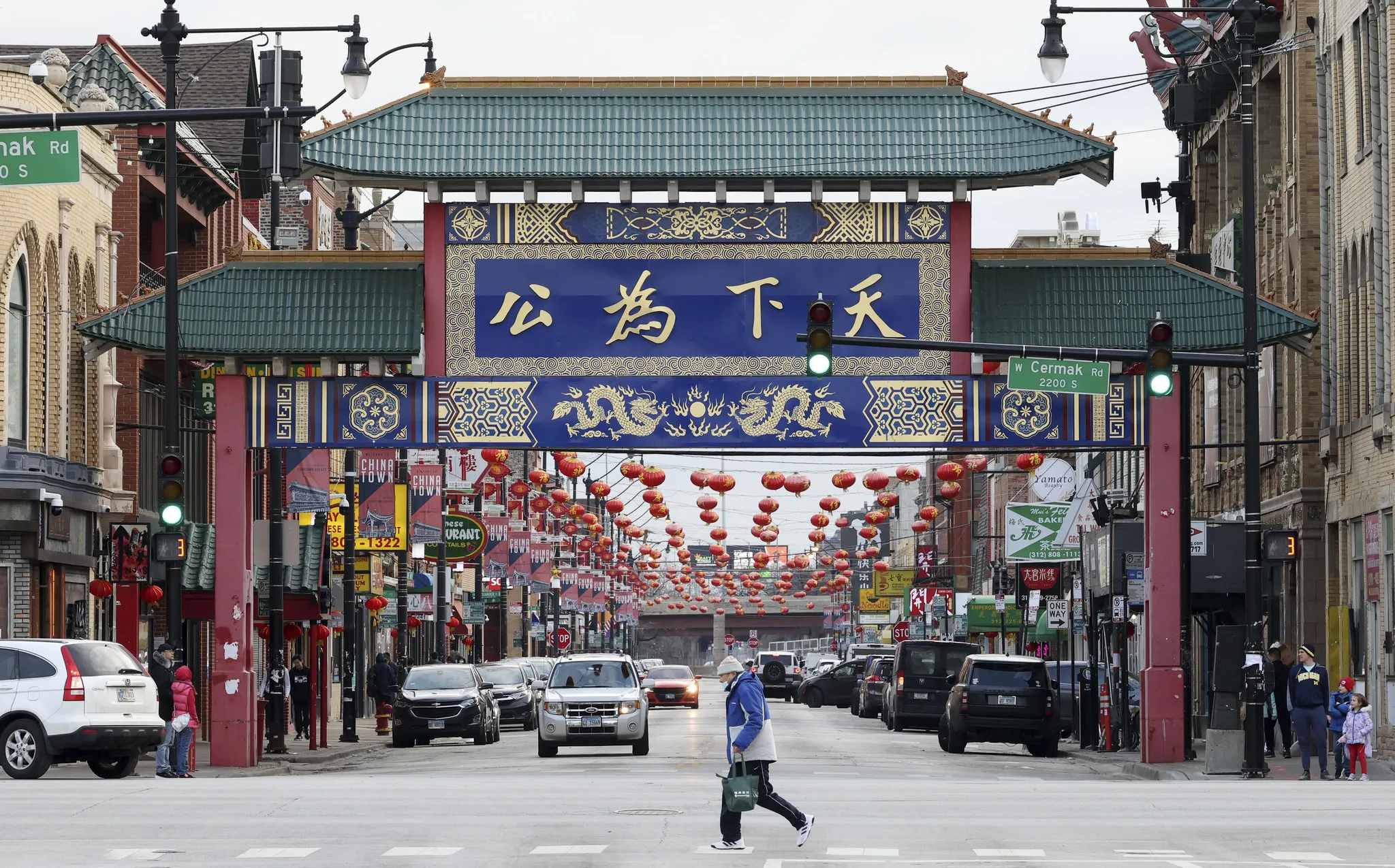Chinatown Gate