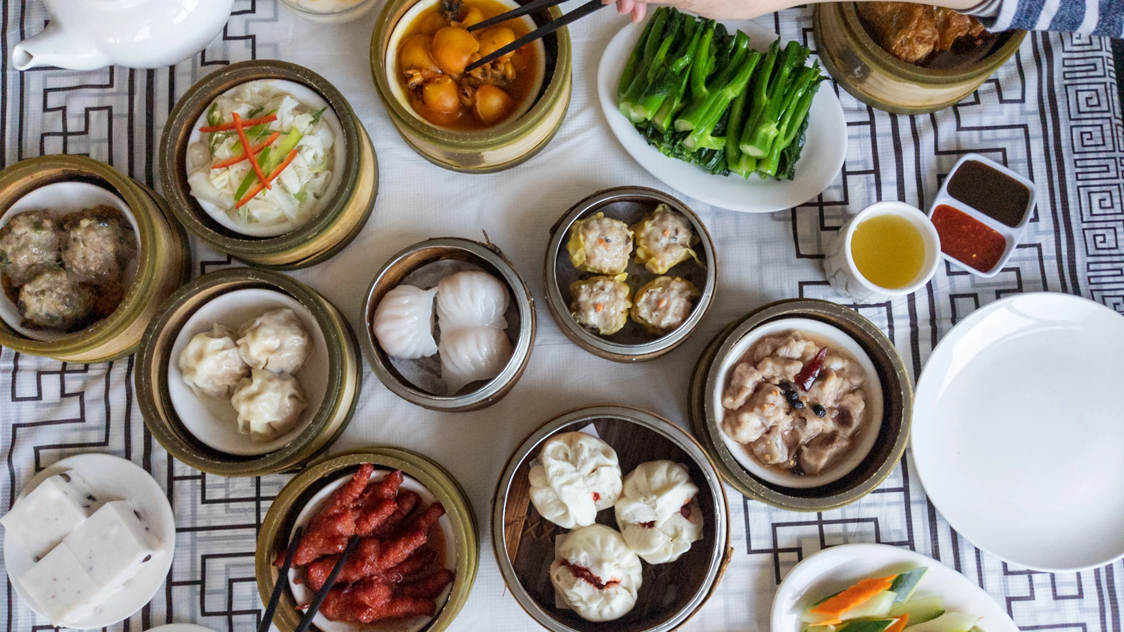 Dim Sum Lunch