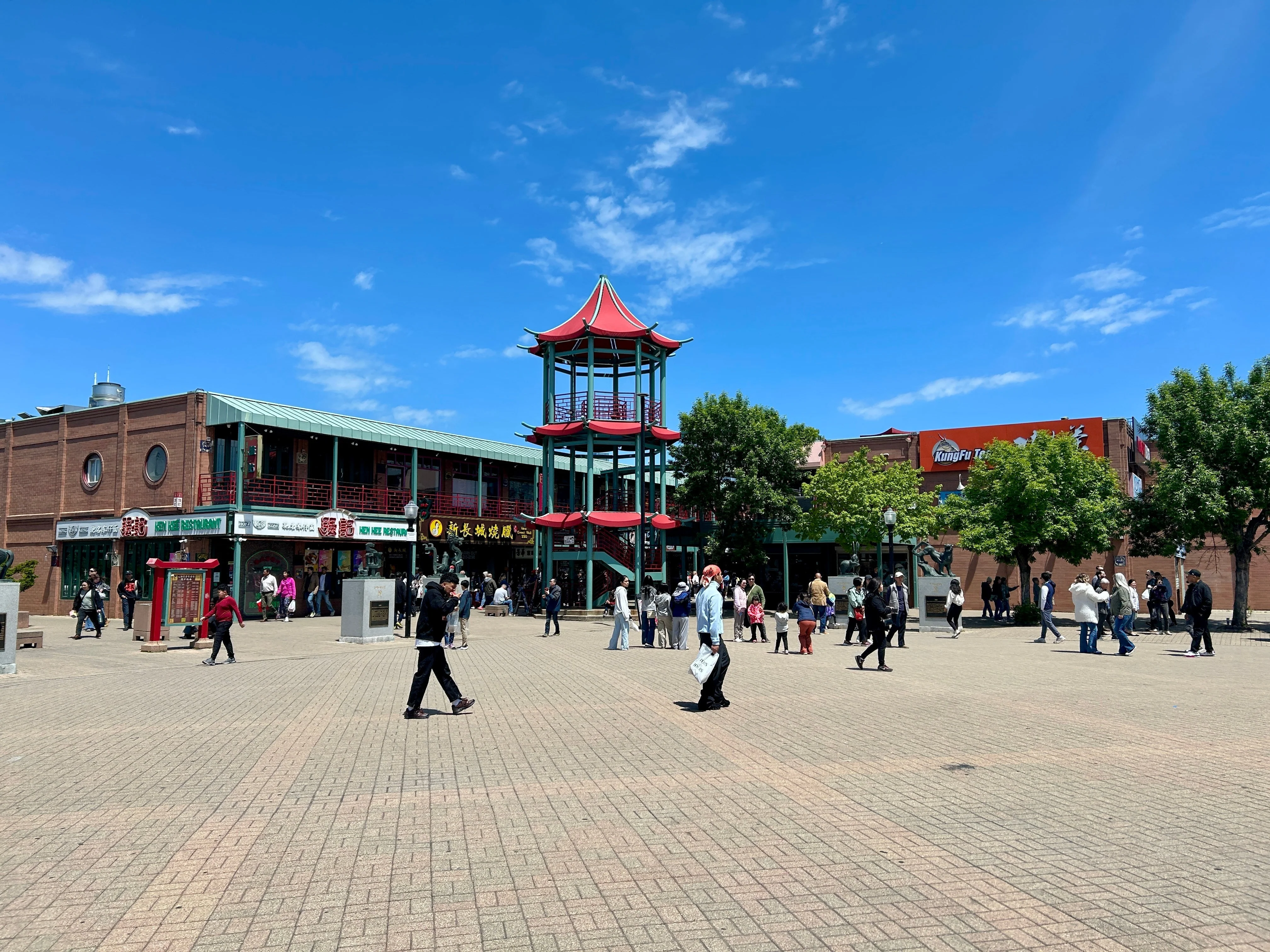 Chinatown Square