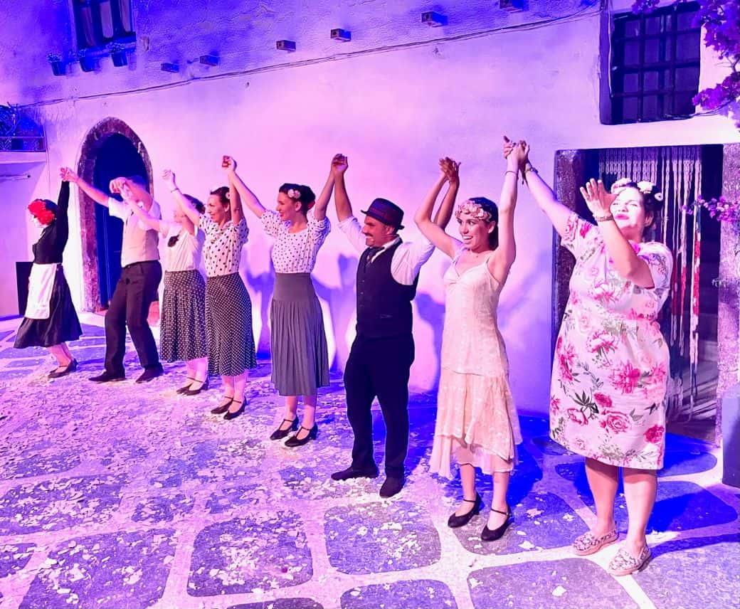Greek Night Santorini