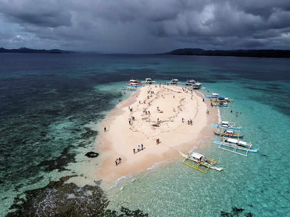 Your experience at Siargao Island Hopping