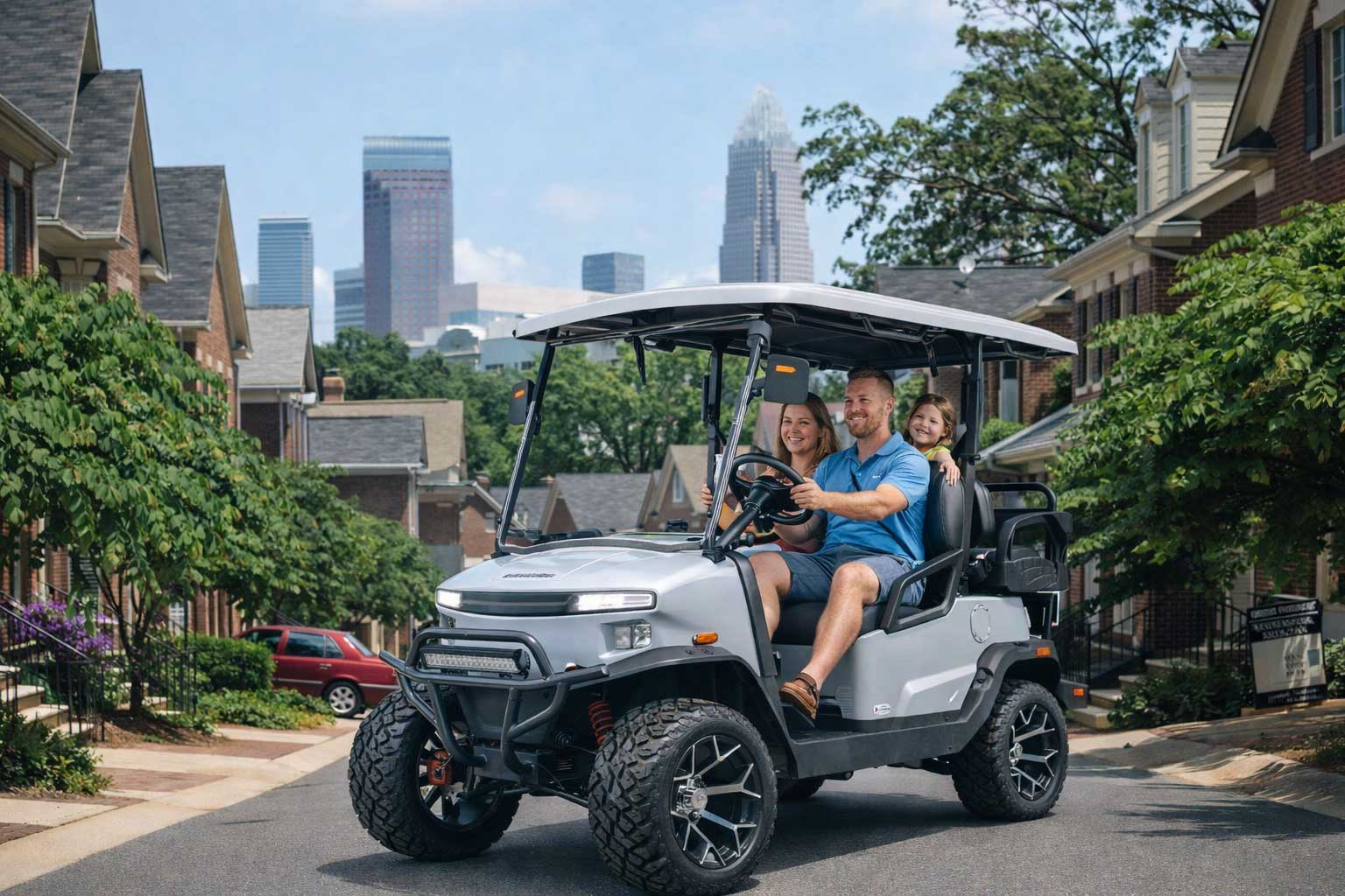 Charlotte Golf Cart Tour