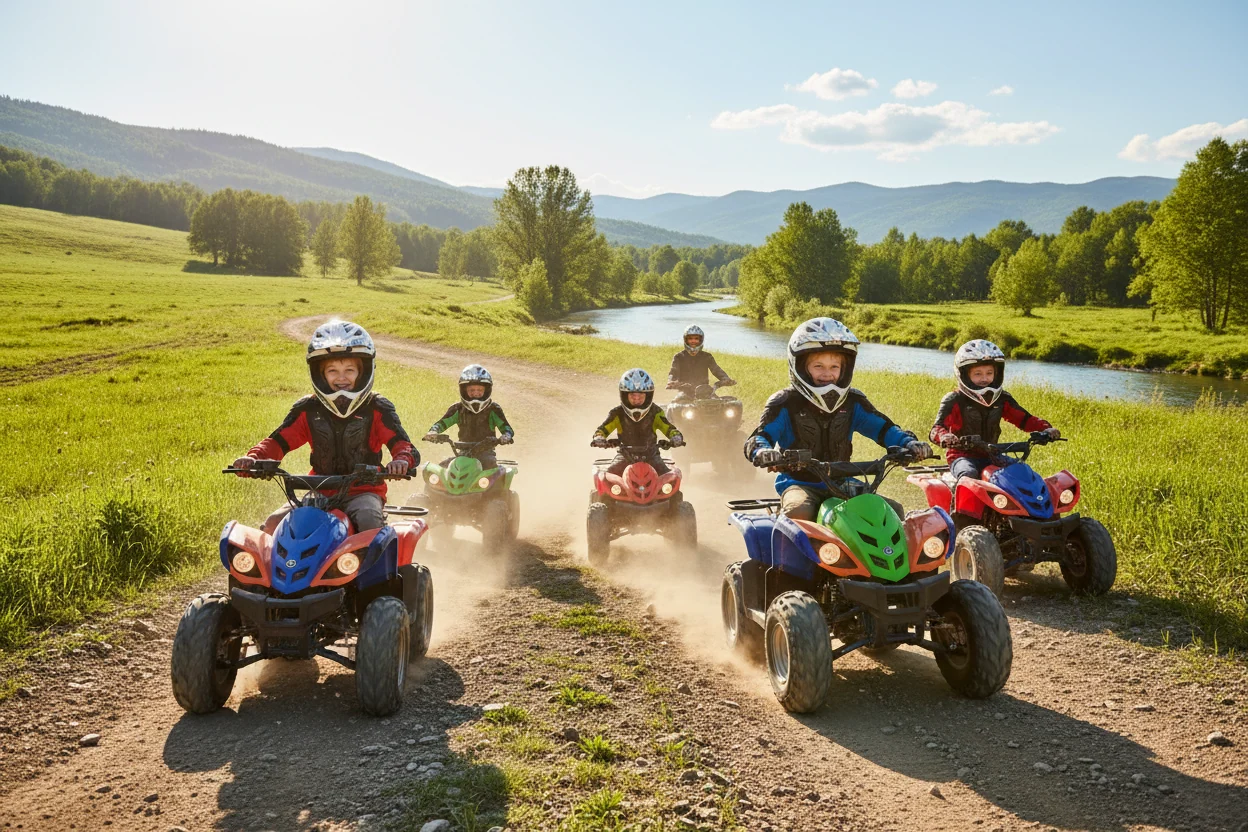 Your experience at Quad Safari Istria