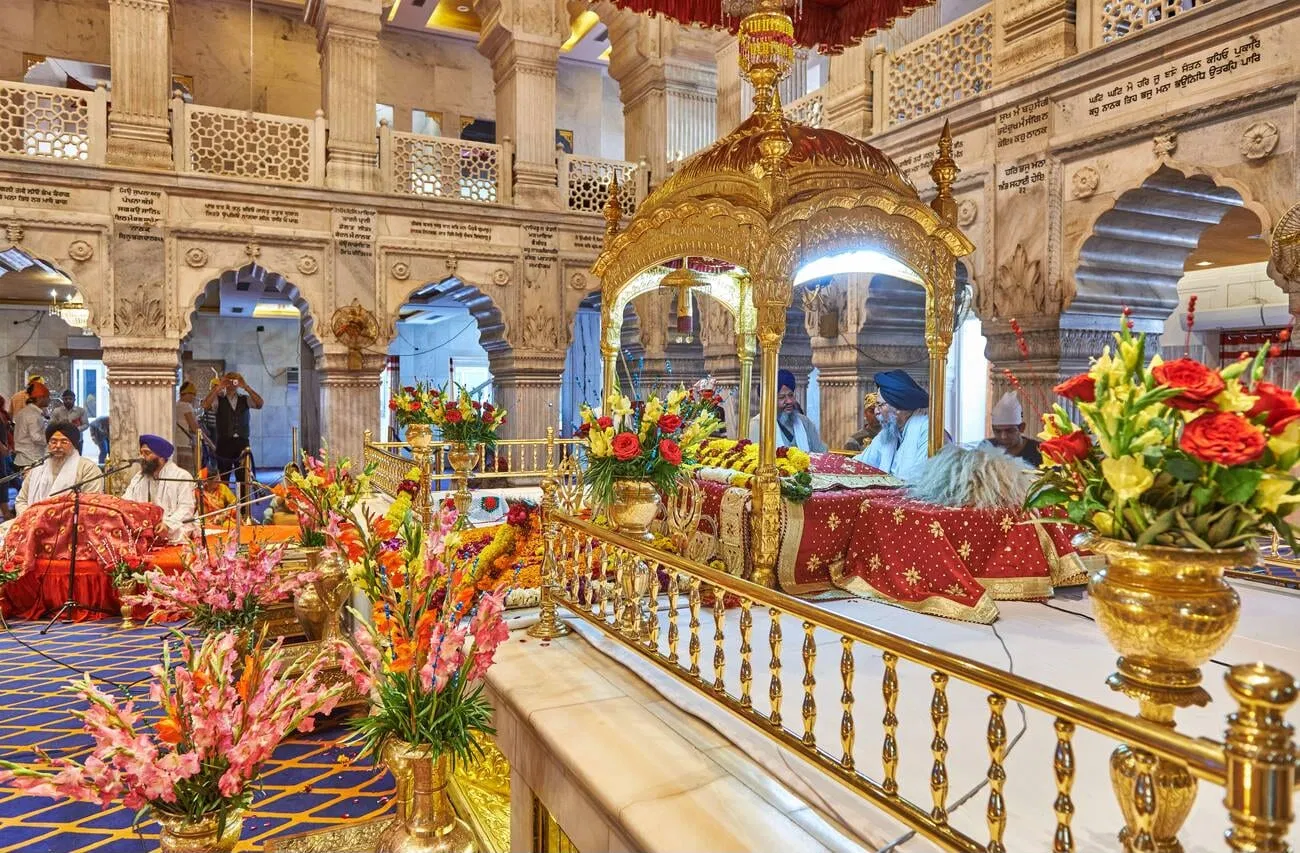 Temple Visit
