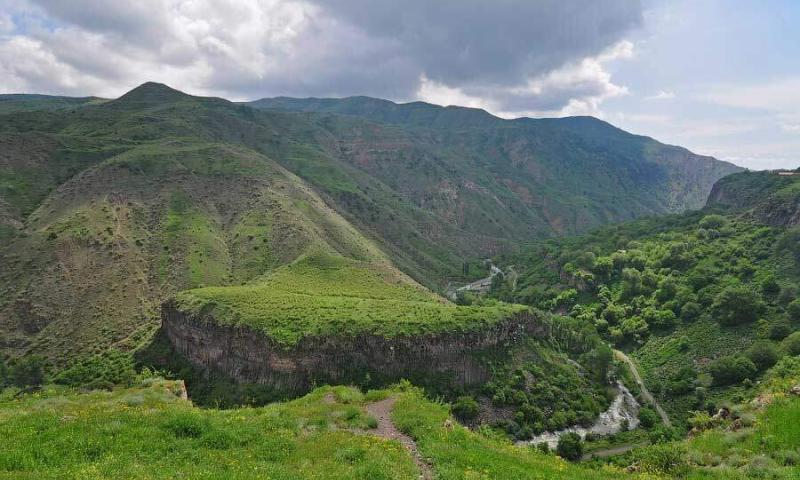 Azat River Gorge
