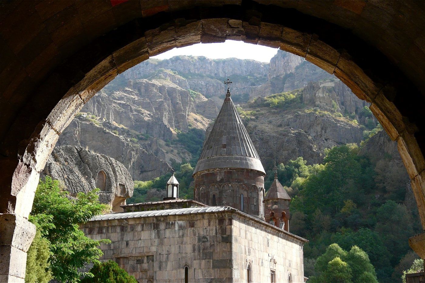Geghard Monastery