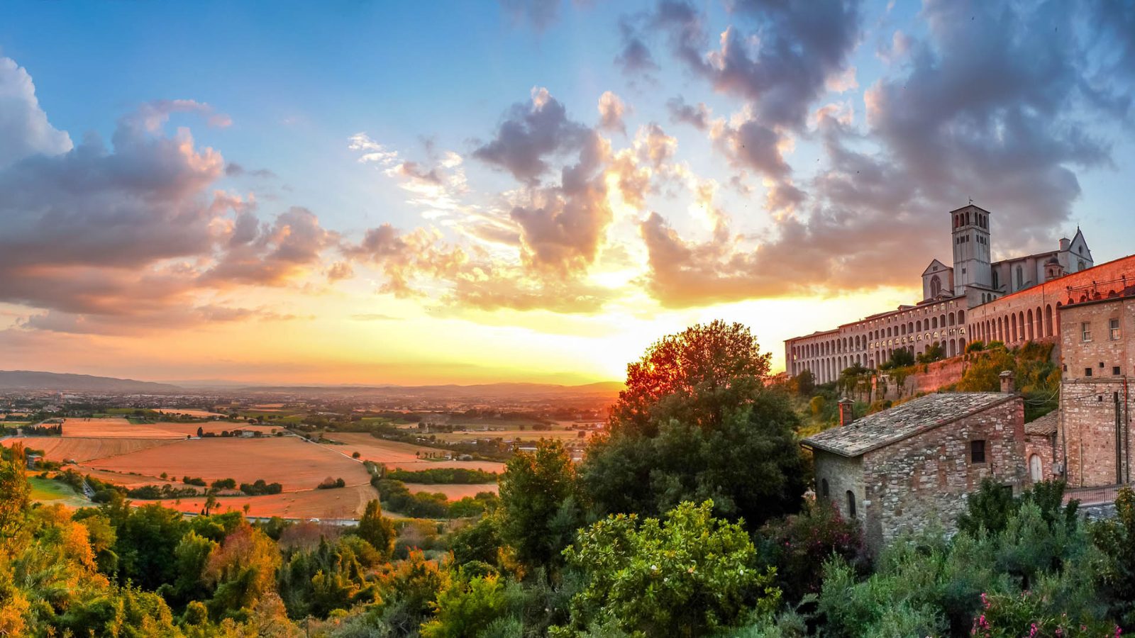 How to Get From Florence to Assisi