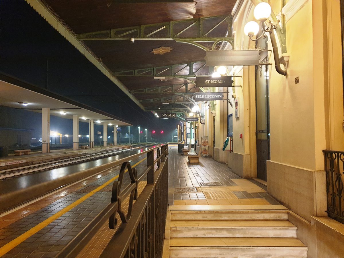 Florence to Assisi Train