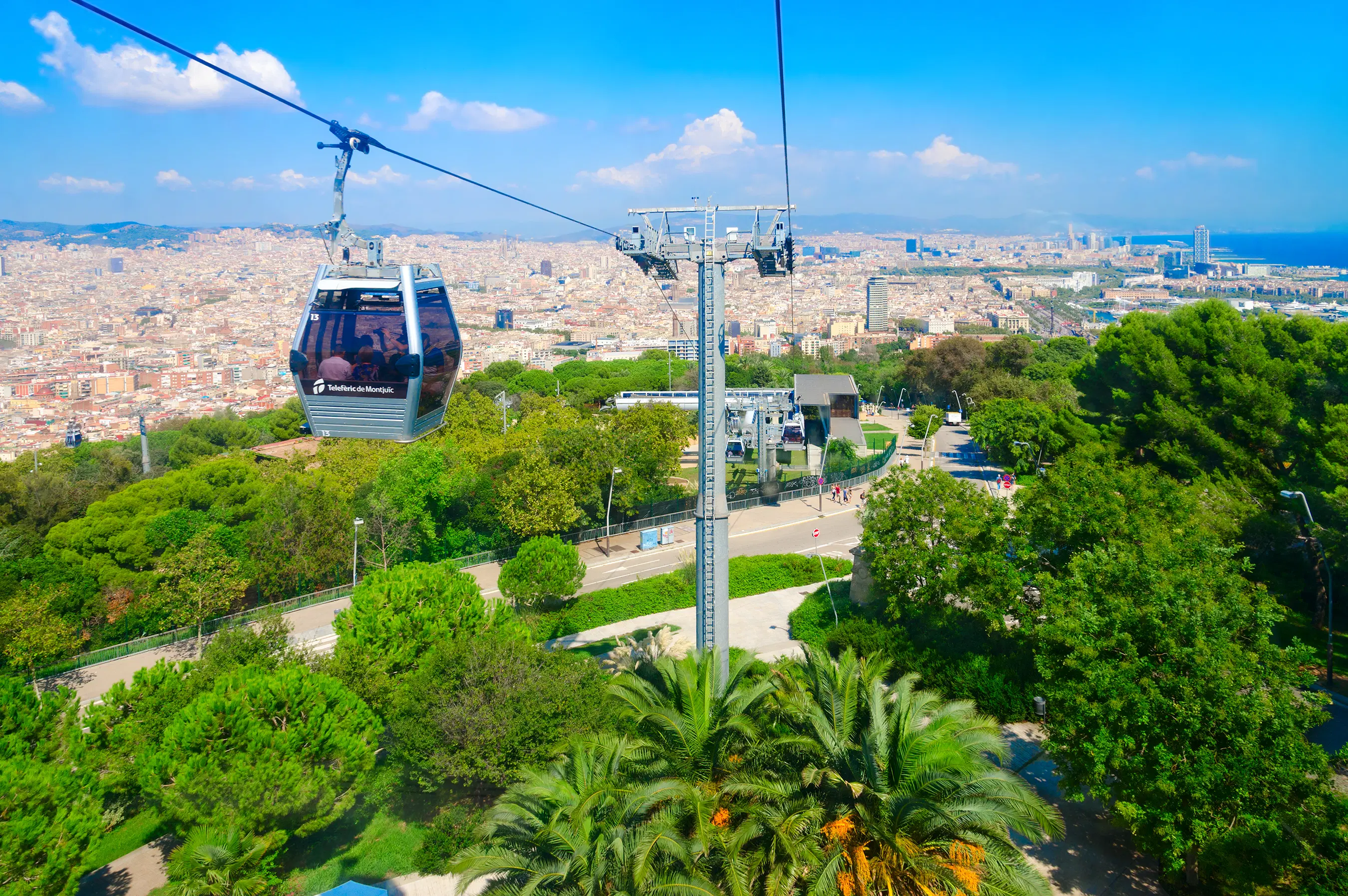 How to Get to Montjuic Castle Cable Car