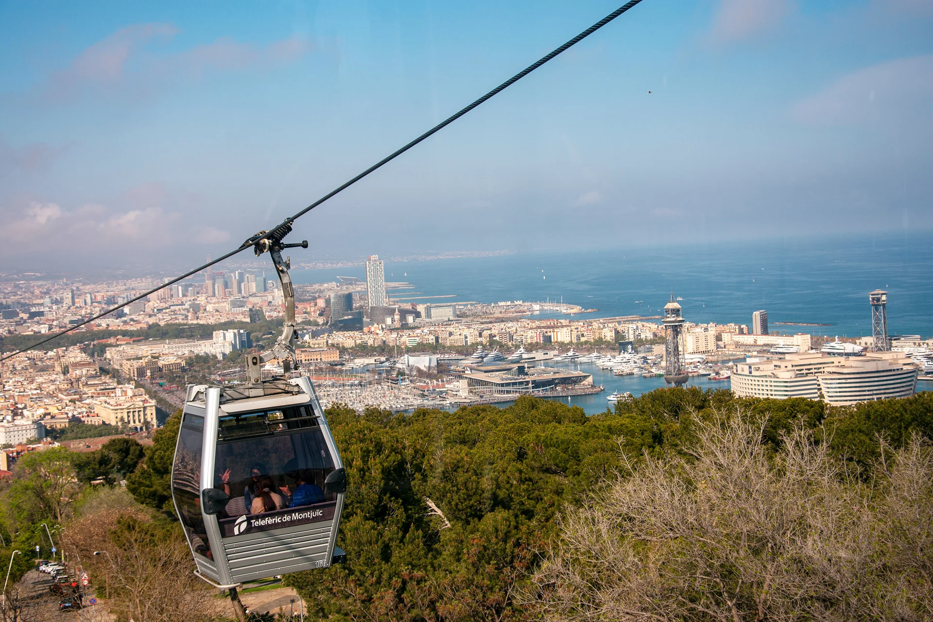 Montjuic Castle Cable Car Hours