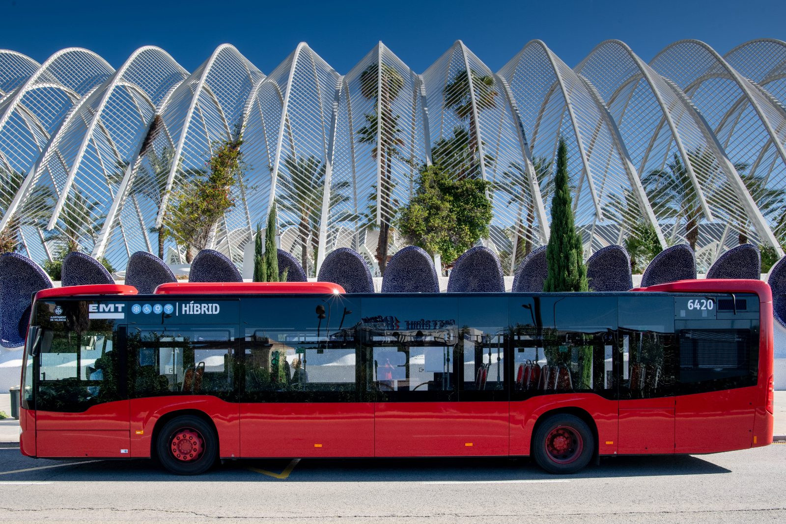 Benidorm to Valencia Day Trip Bus