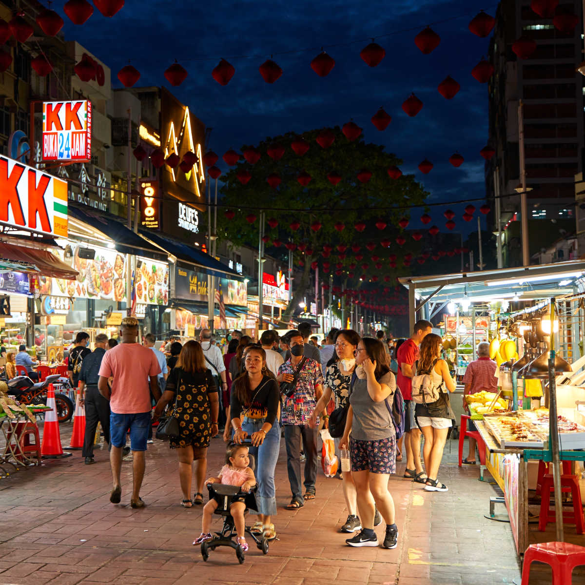 Kuala Lumpur Street Food Price