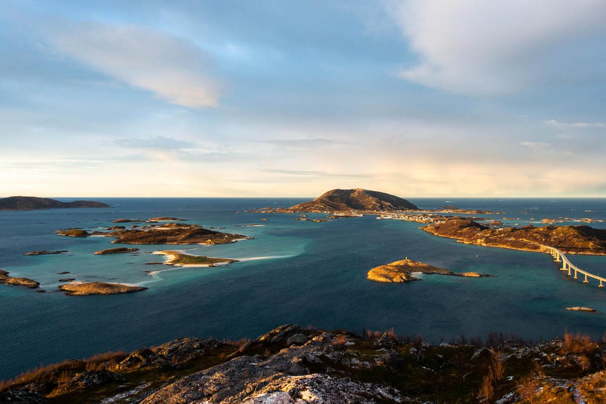 Sommaroy to Tromso