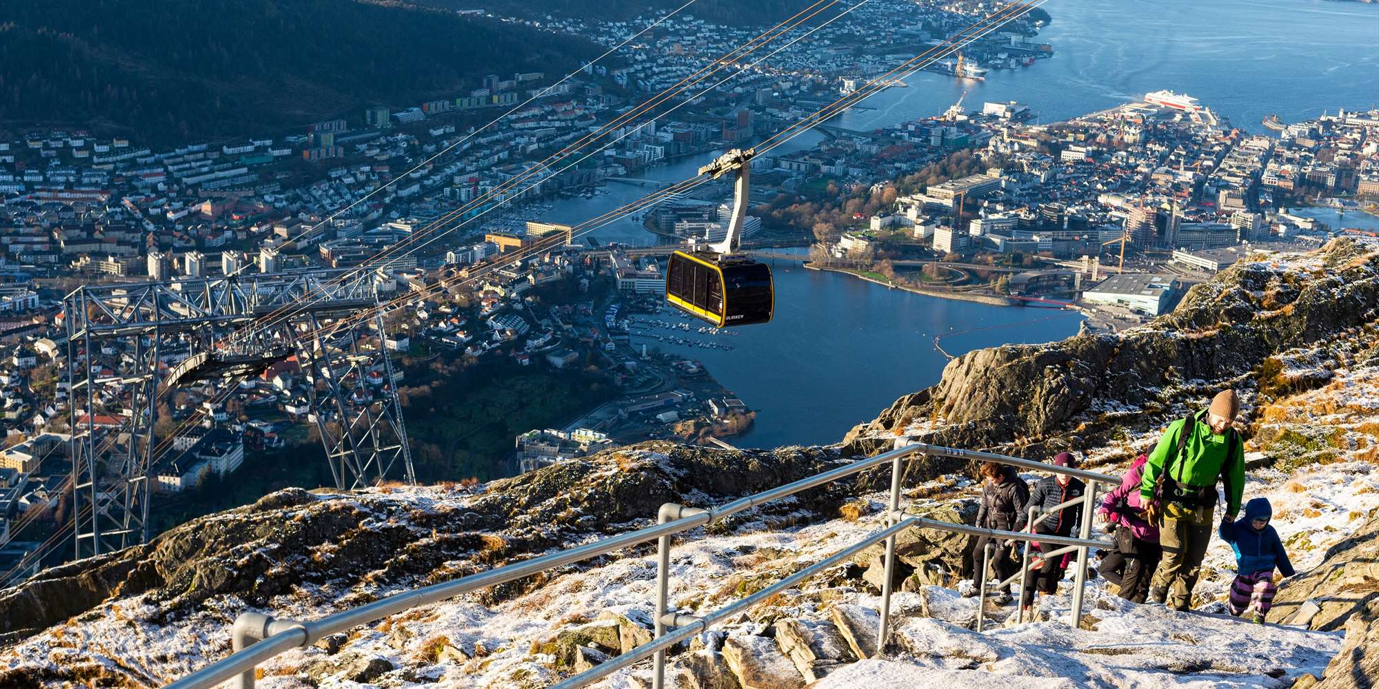 How to Get to Ulriken Cable Car From Bergen