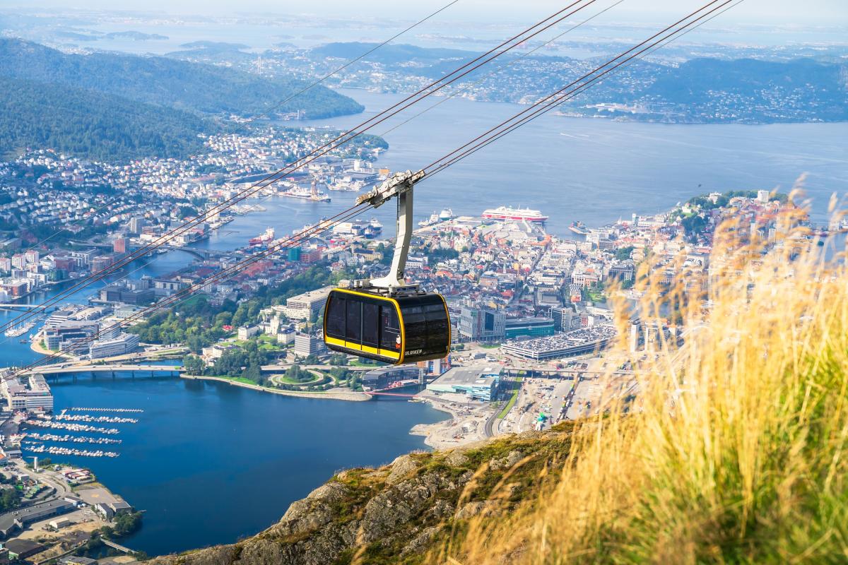 Mount Ulriken Cable Car Opening Hours