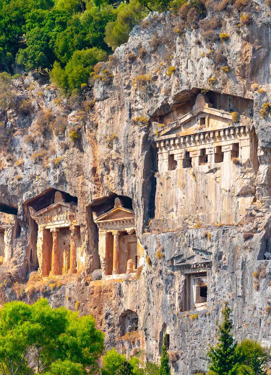 Kaunos Ancient City