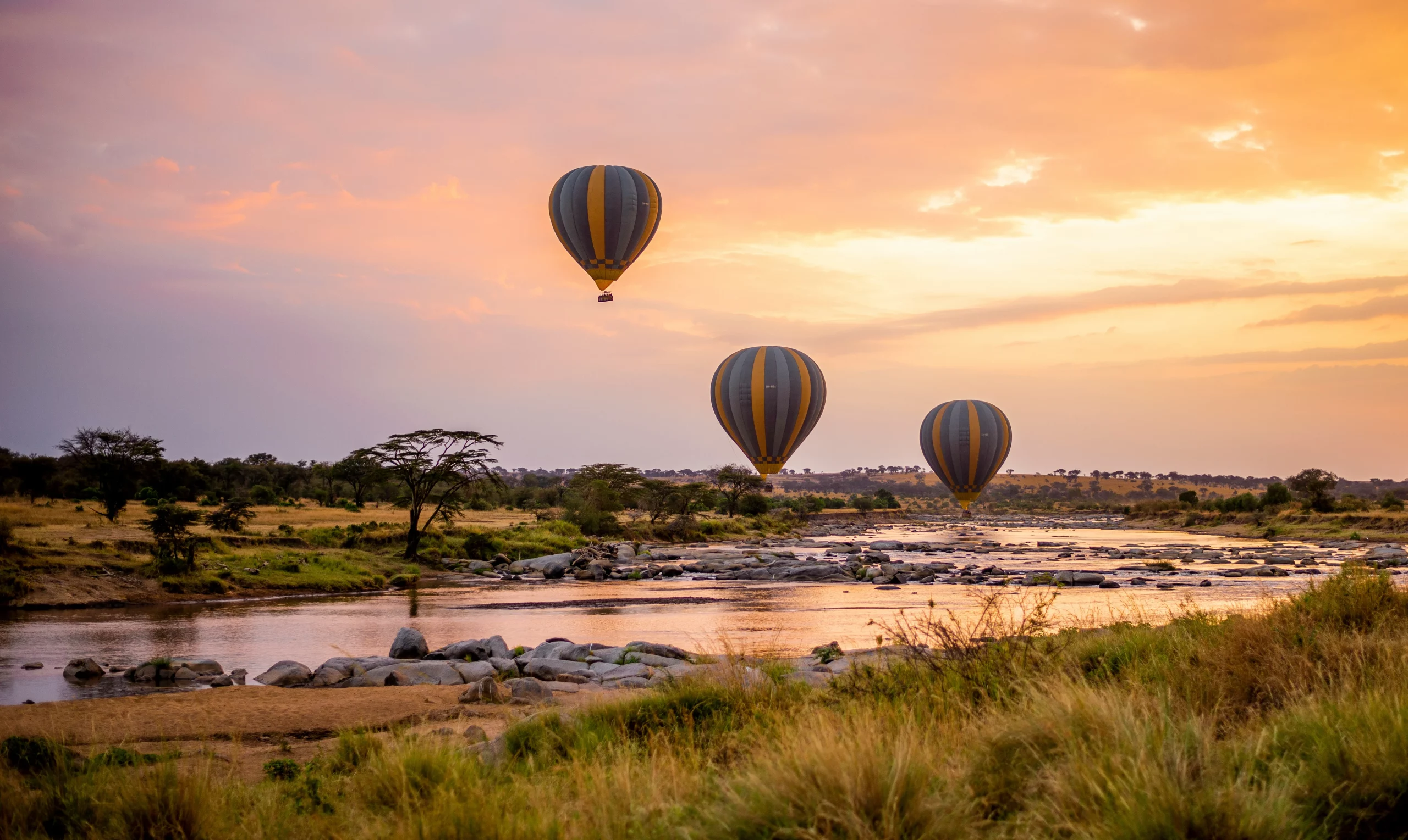 Masai Mara Hot Air Balloon Safaris