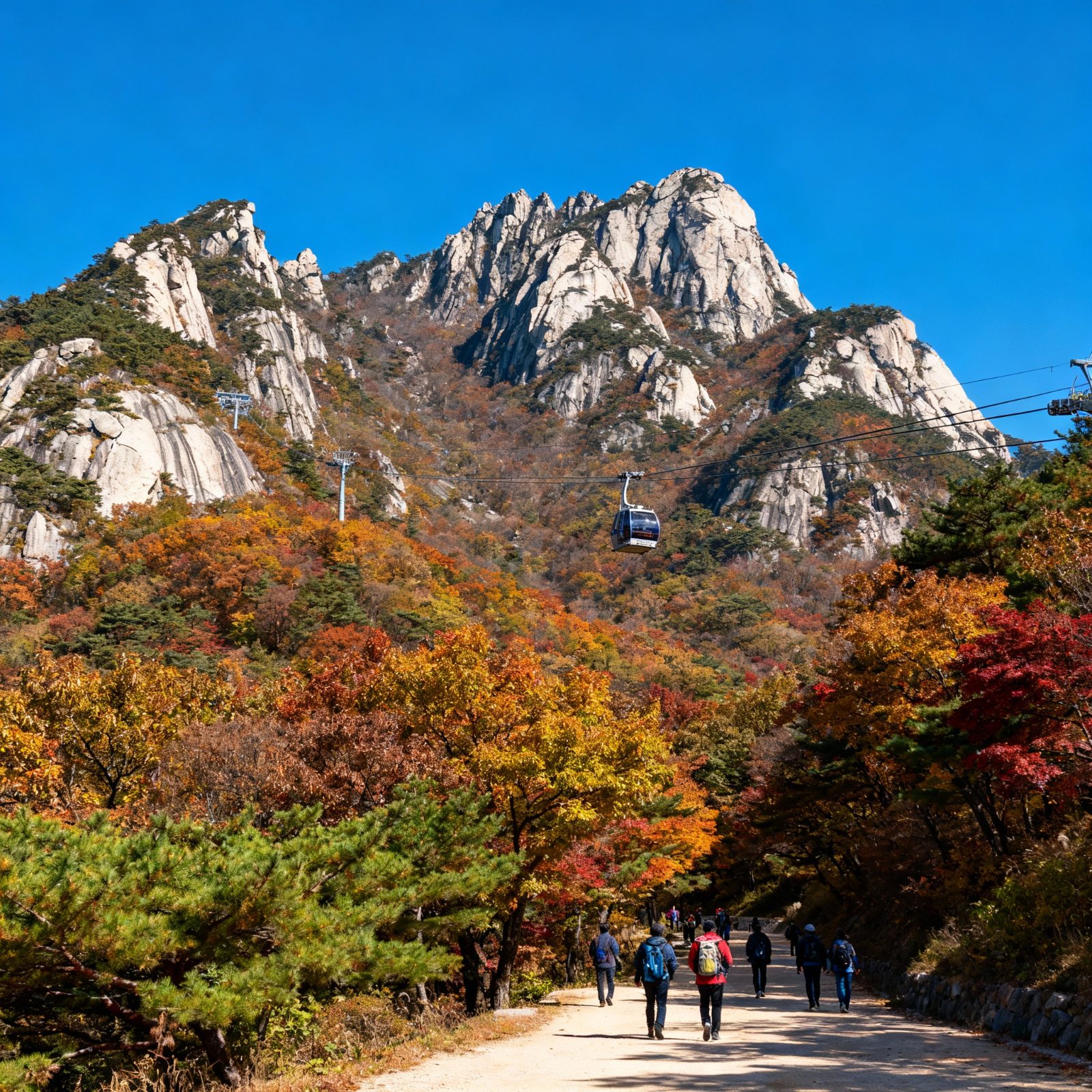 How to Get to Seoraksan From Seoul